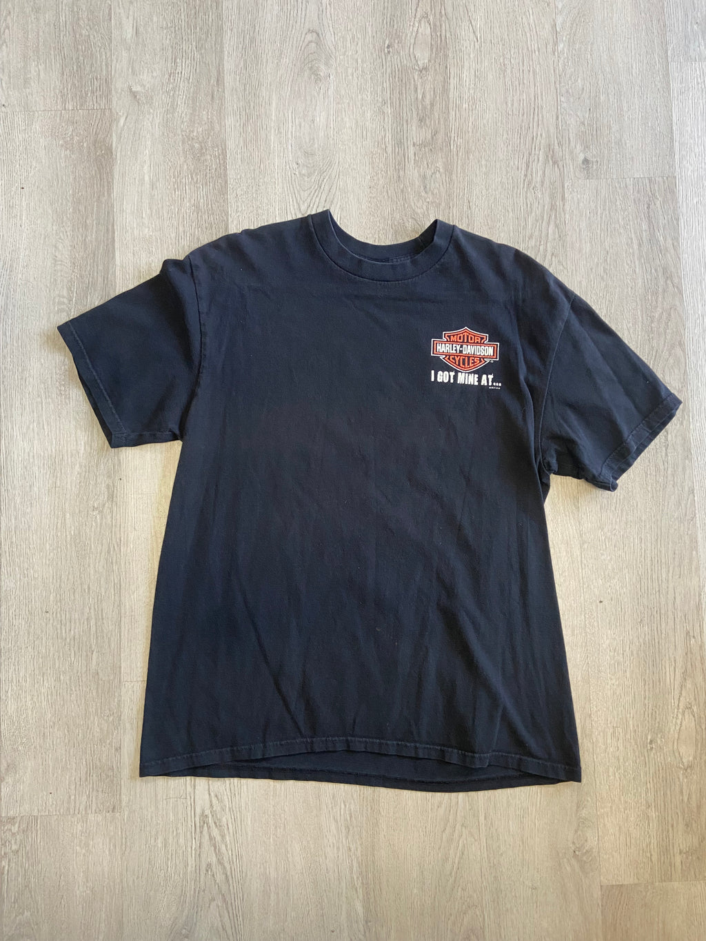 Harley Davidson Thunder Tower Columbia SC Tee