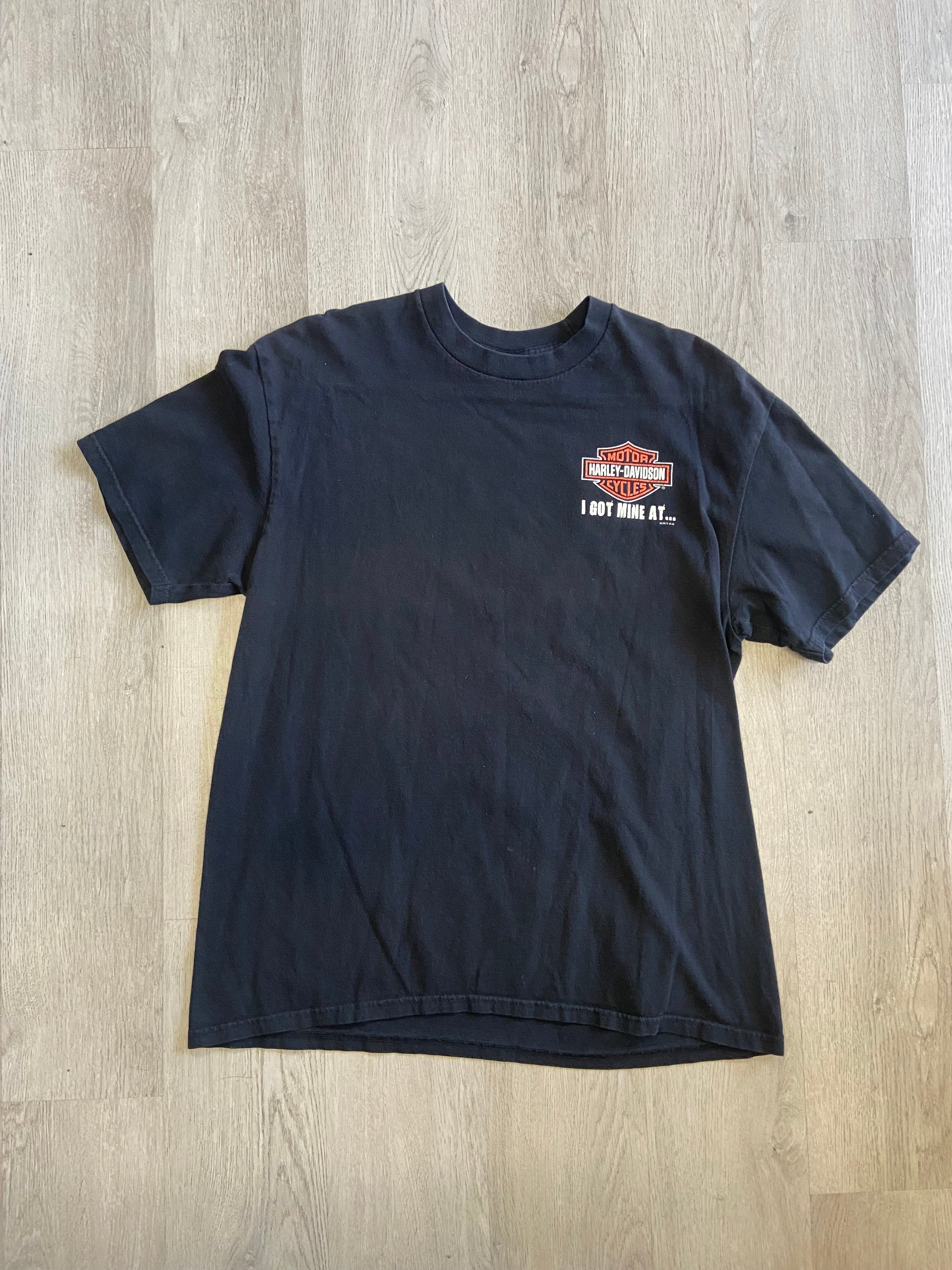 Harley Davidson Thunder Tower Columbia SC Tee