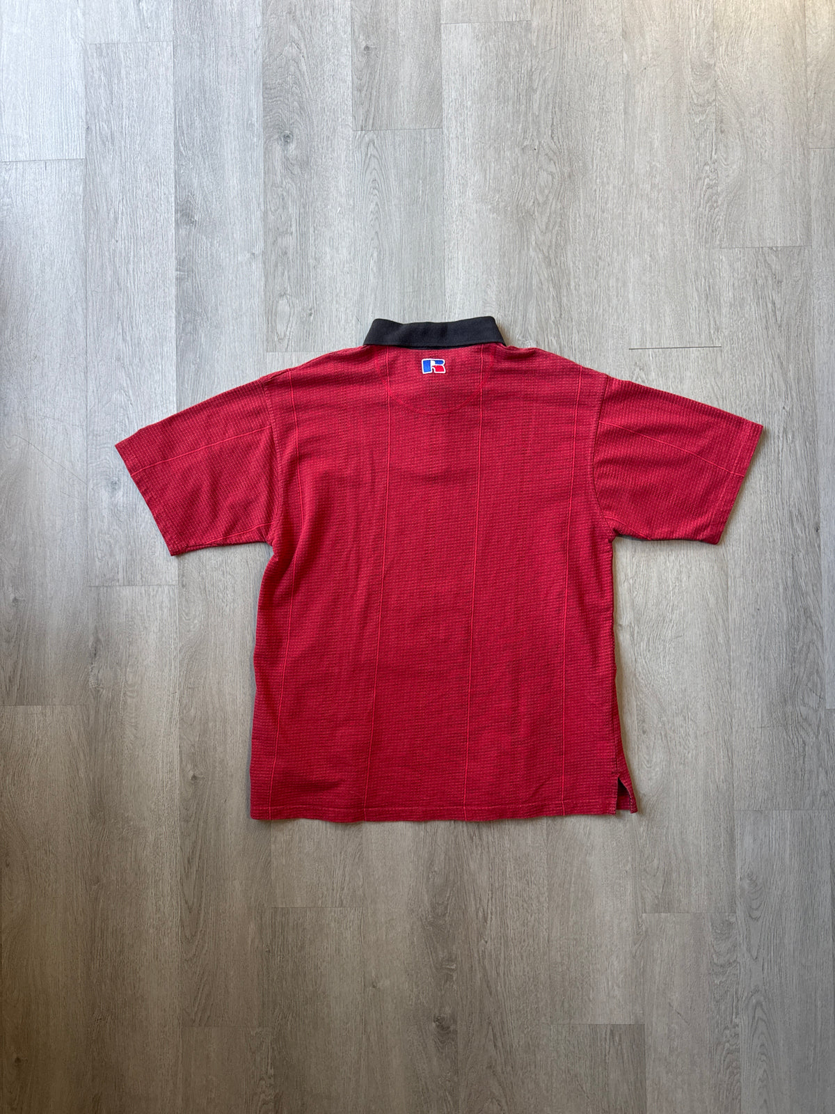 Vintage 90s Russell Athletic University Of South Carolina Gamecocks Polo Shirt