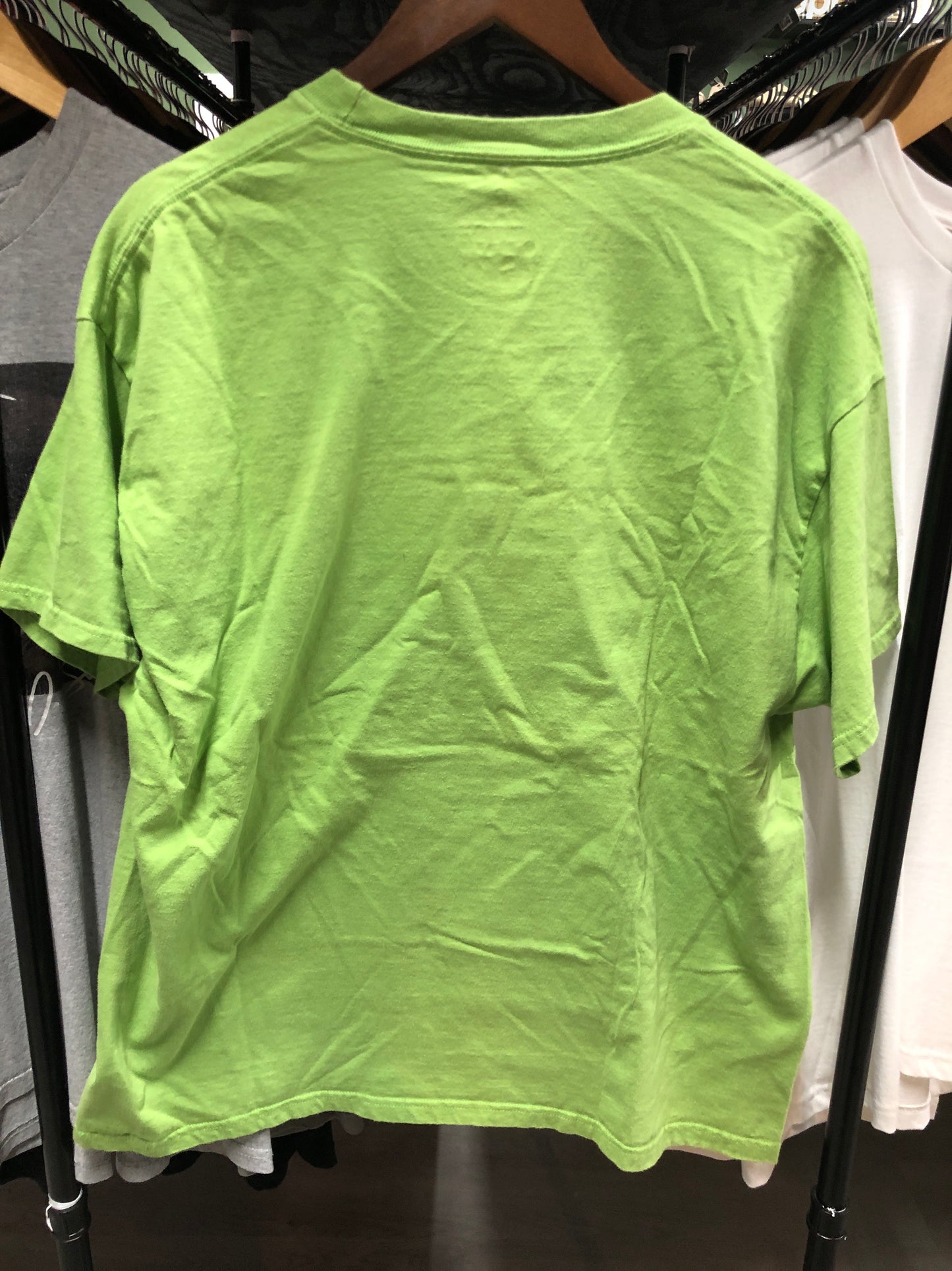 2012 Disney World Green Tee