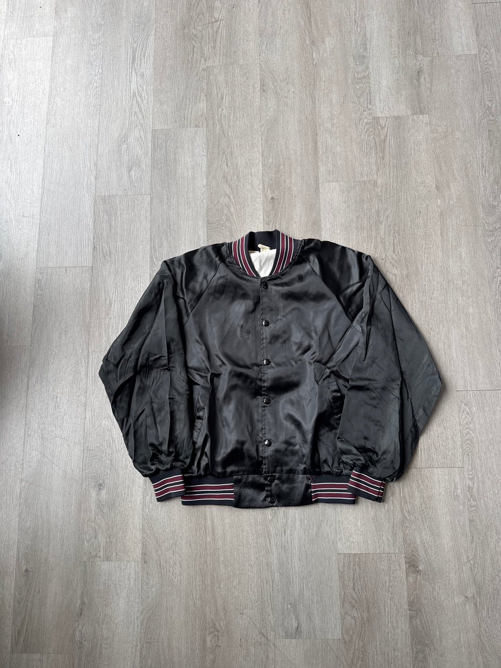 Vintage 80s University Of South Carolina Gamecocks Satin Jacket