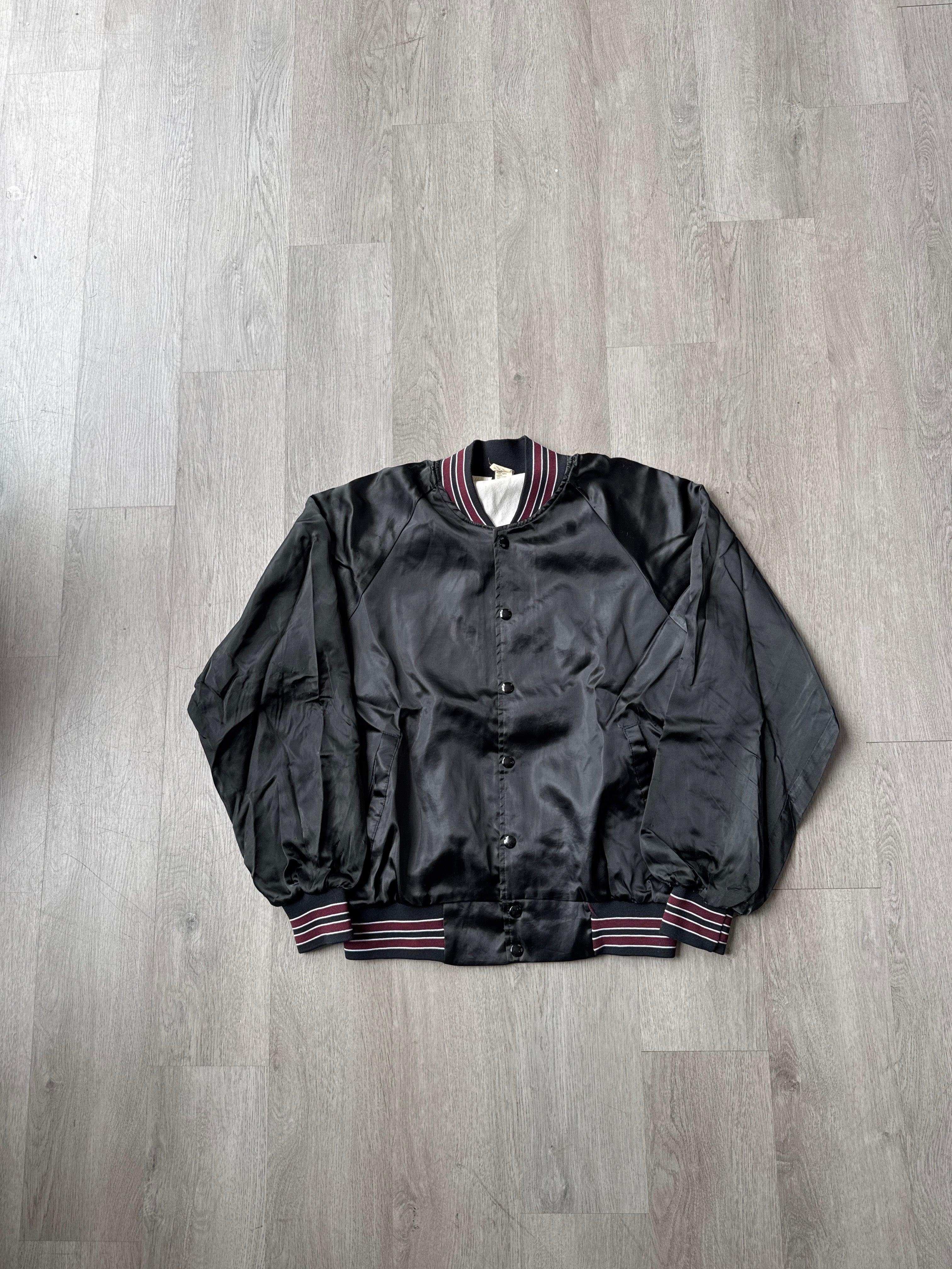 Vintage 80s University Of South Carolina Gamecocks Satin Jacket