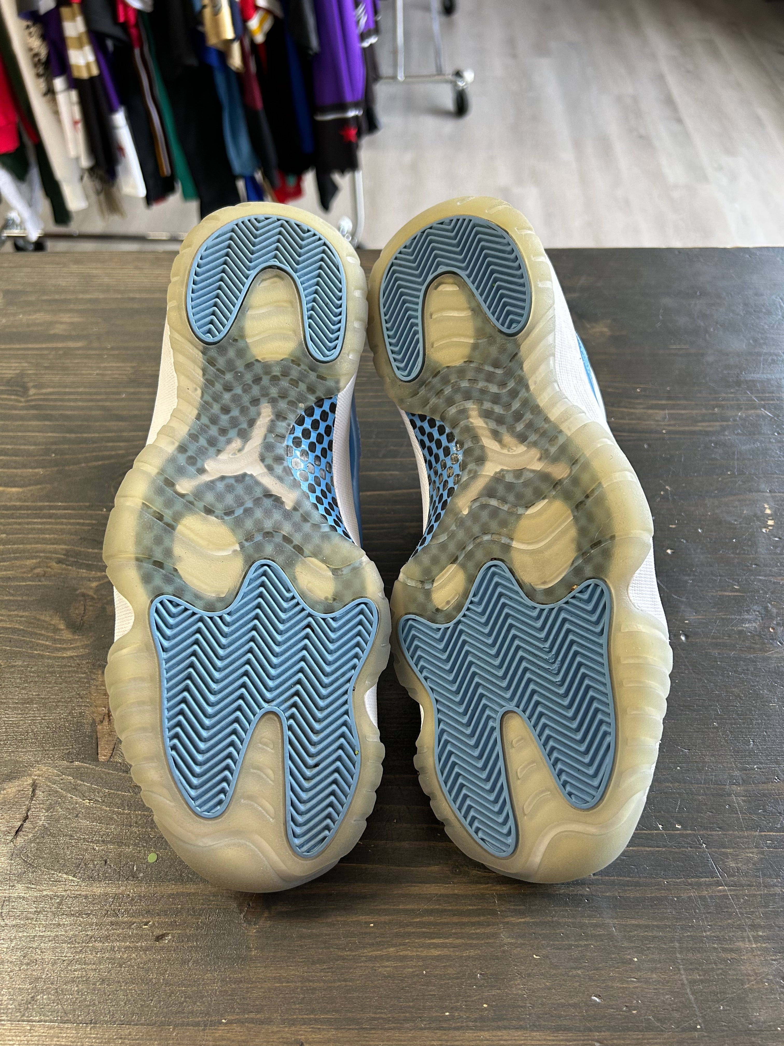 Pre-Owned Jordan 11 Retro Low University Blue (2017)