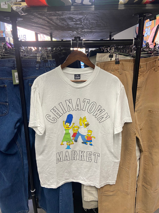 The Simpsons Chinatown Market Tee