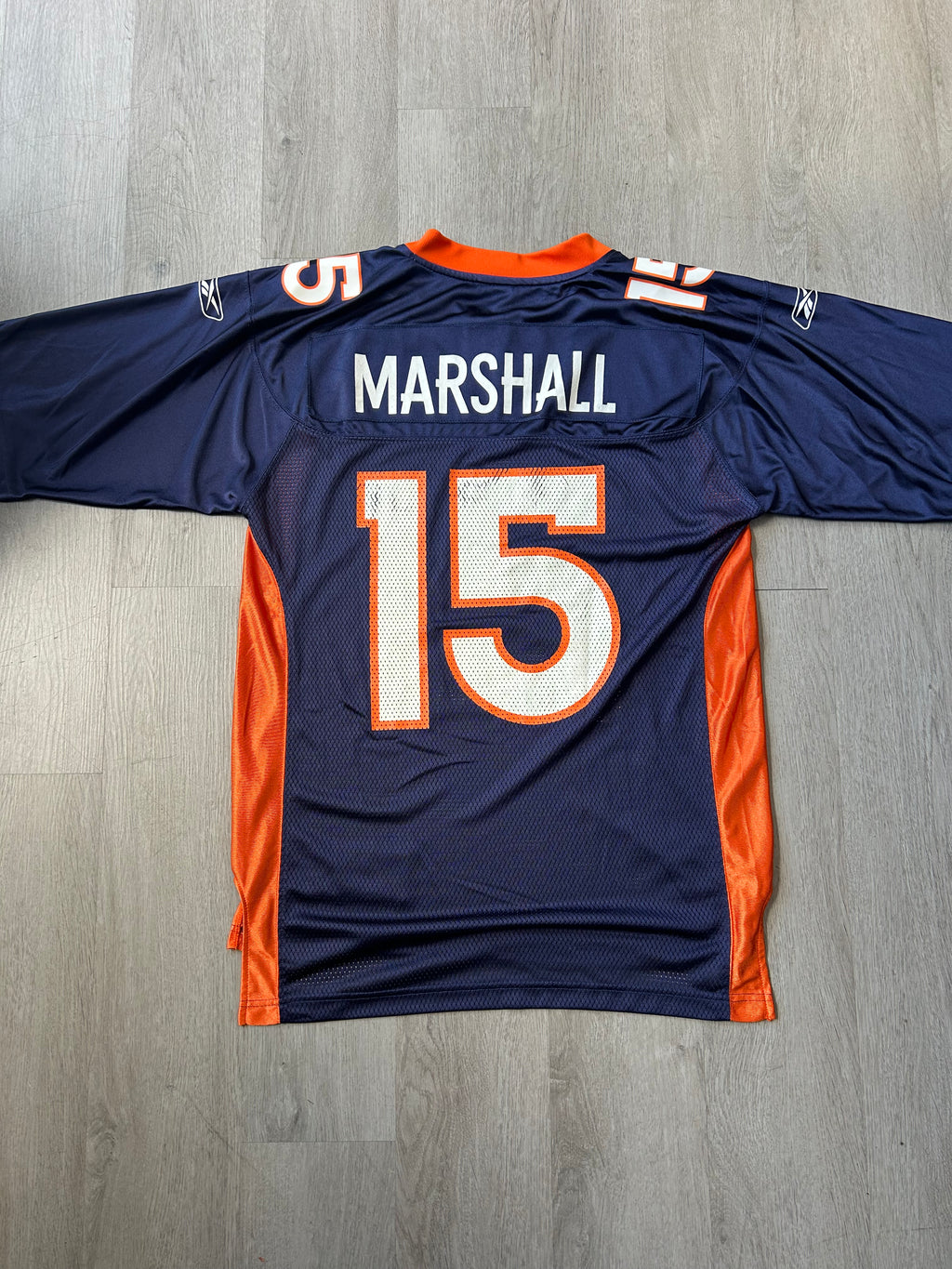Vintage Denver Broncos Brandon Marshall #15 Jersey