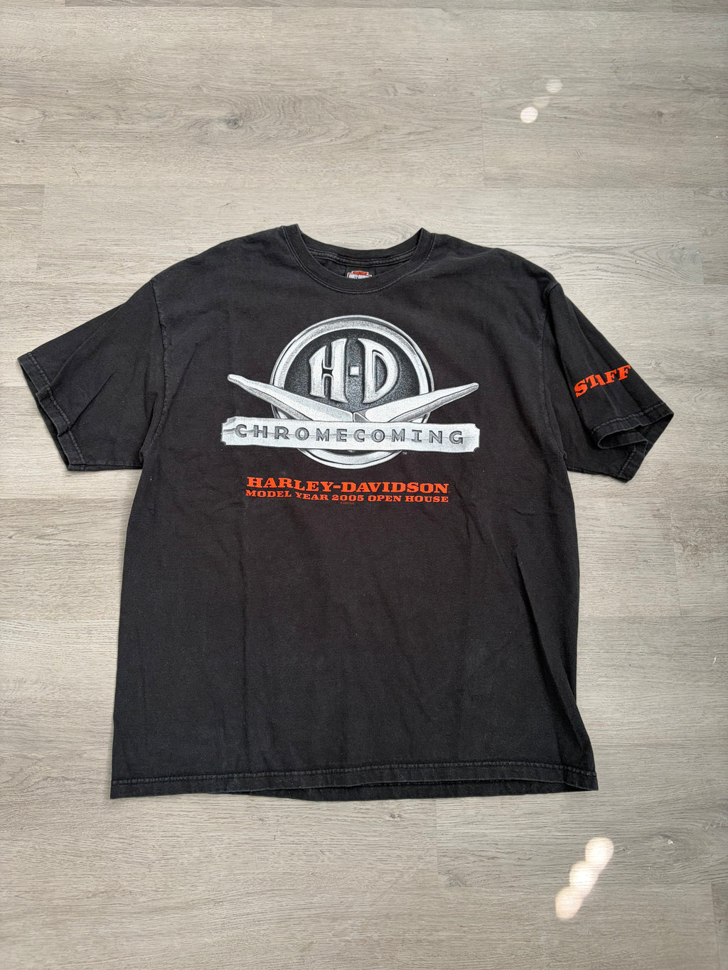 2005 Harley Davidson Chromecoming Urge To Ride Tee
