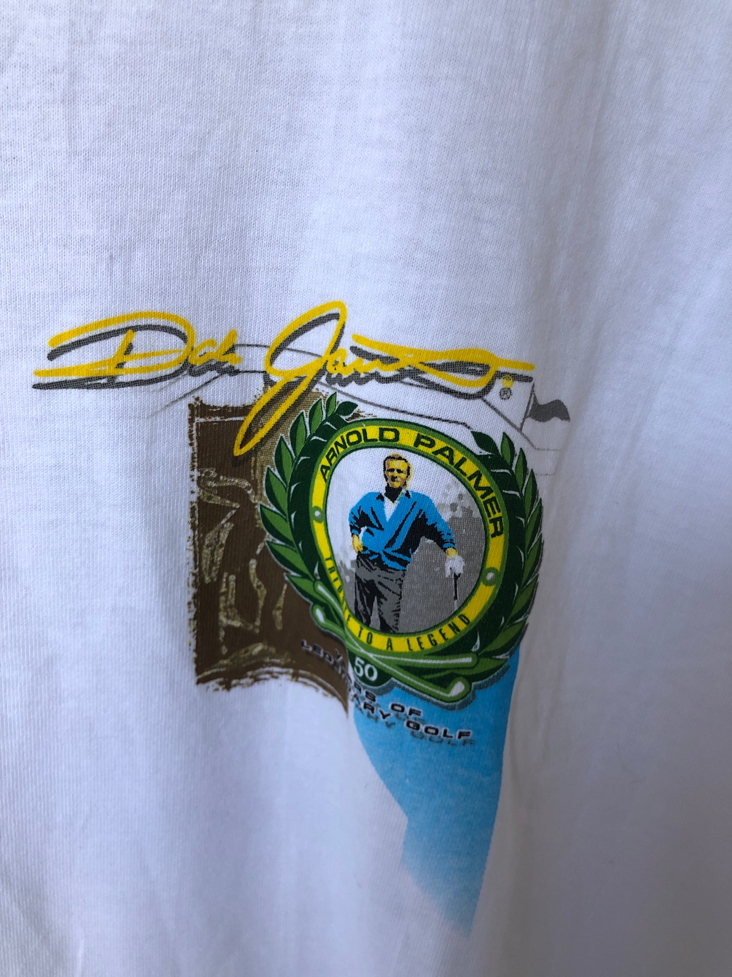 Dale Jarrett Arnold Palmer Tee