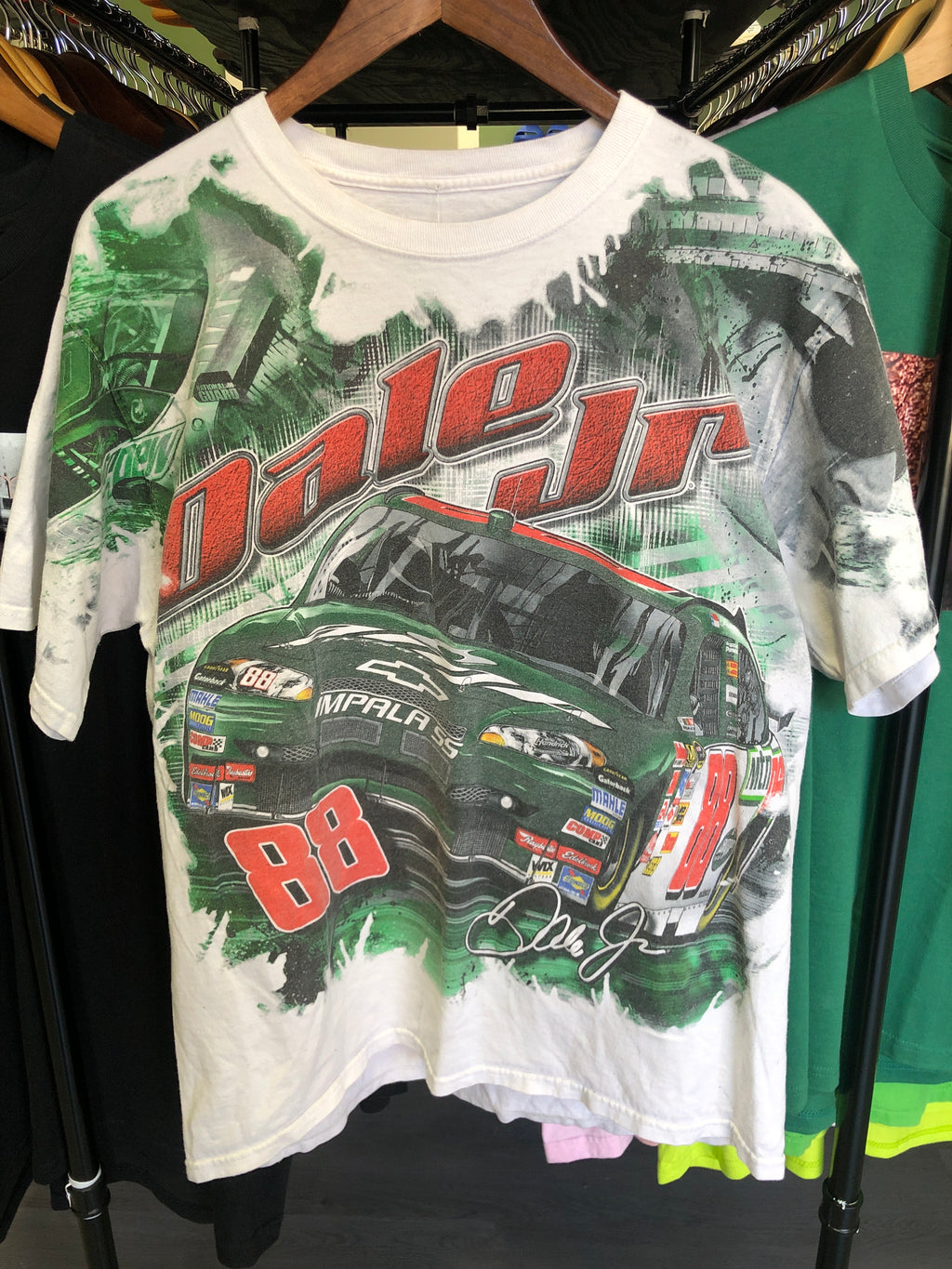 Vintage Dale Jr 25th anniversary Tee