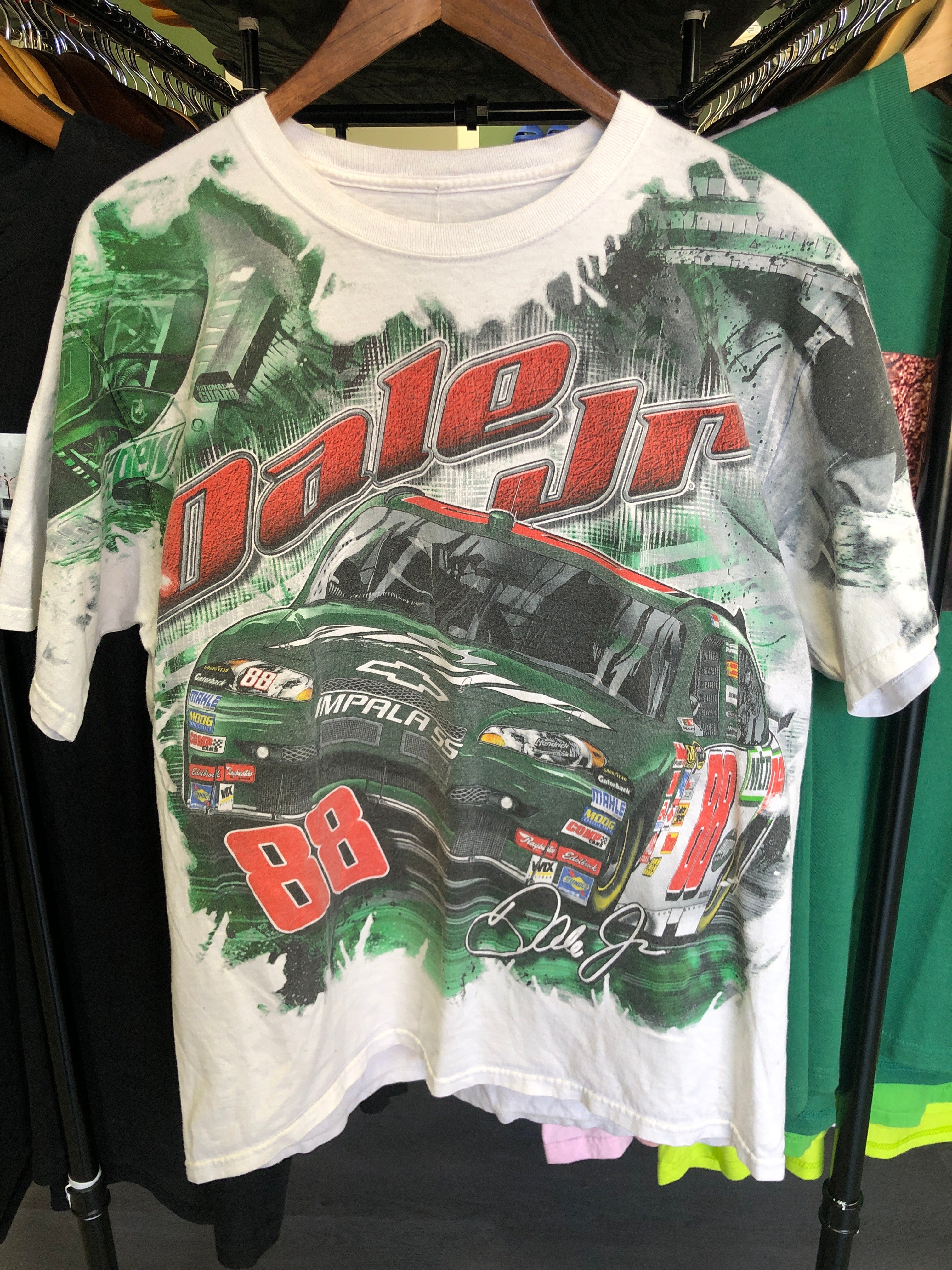 Vintage Dale Jr 25th anniversary Tee