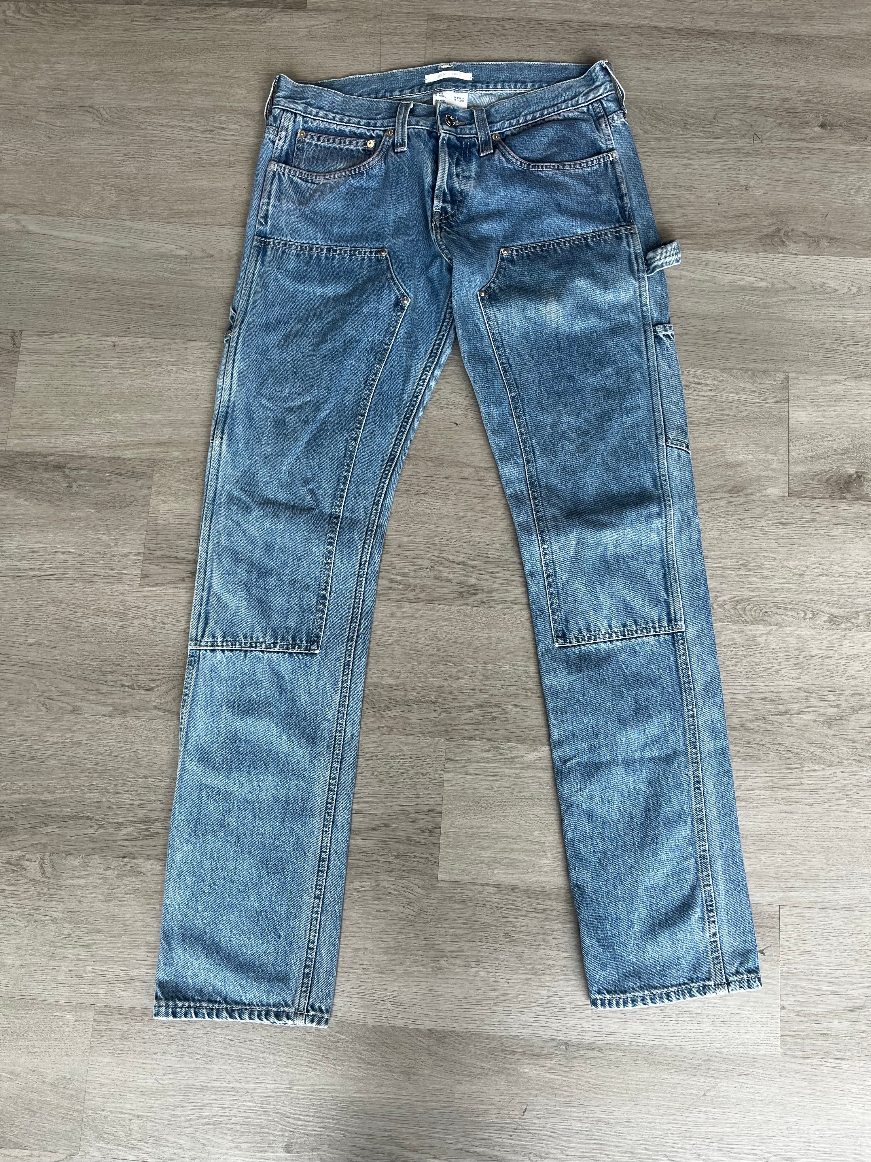 Helmut Lang Masc Lo Utility Carpenter Jeans