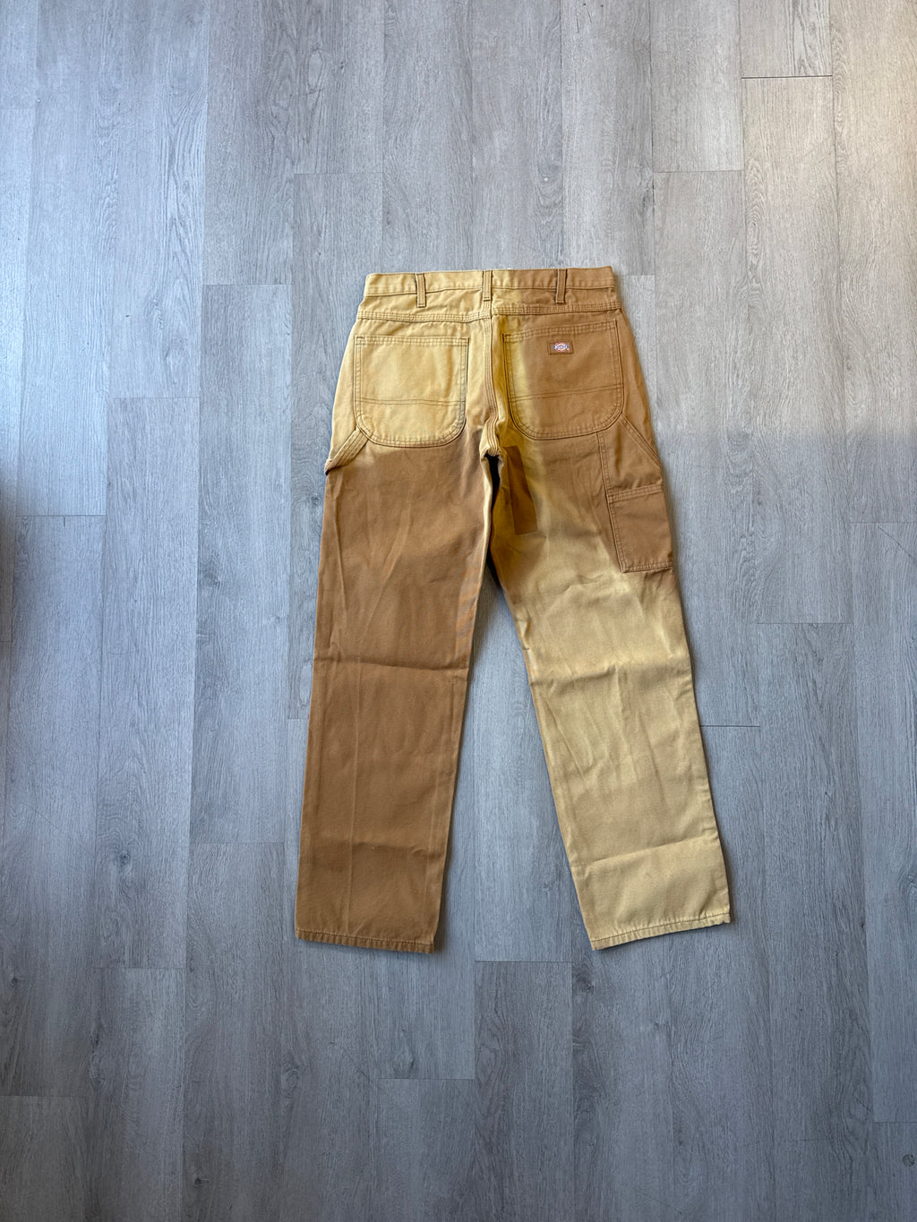 Dickies Straight Fit Sunfaded Tan Carpenter Pants