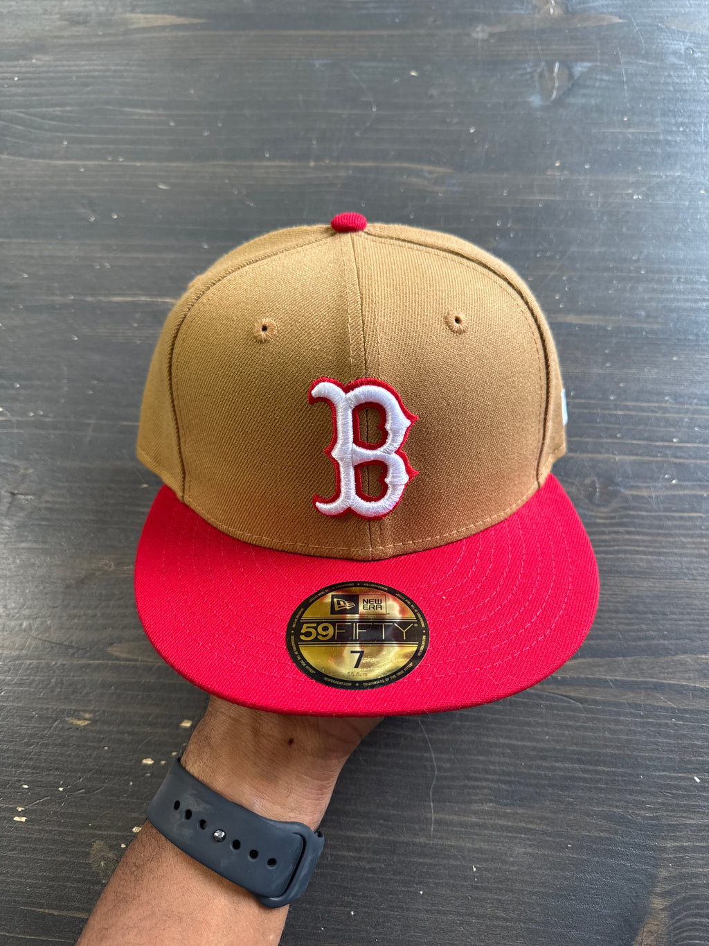 New Era Boston Red Sox Fitted Hat