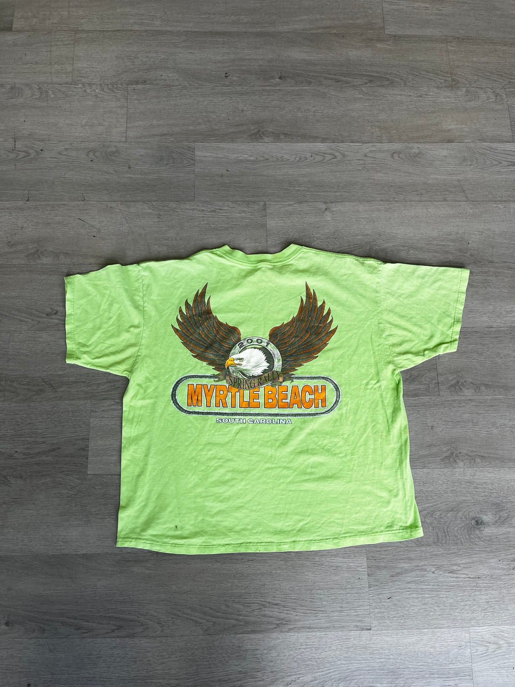Vintage Myrtle Beach Bike Week Tee
