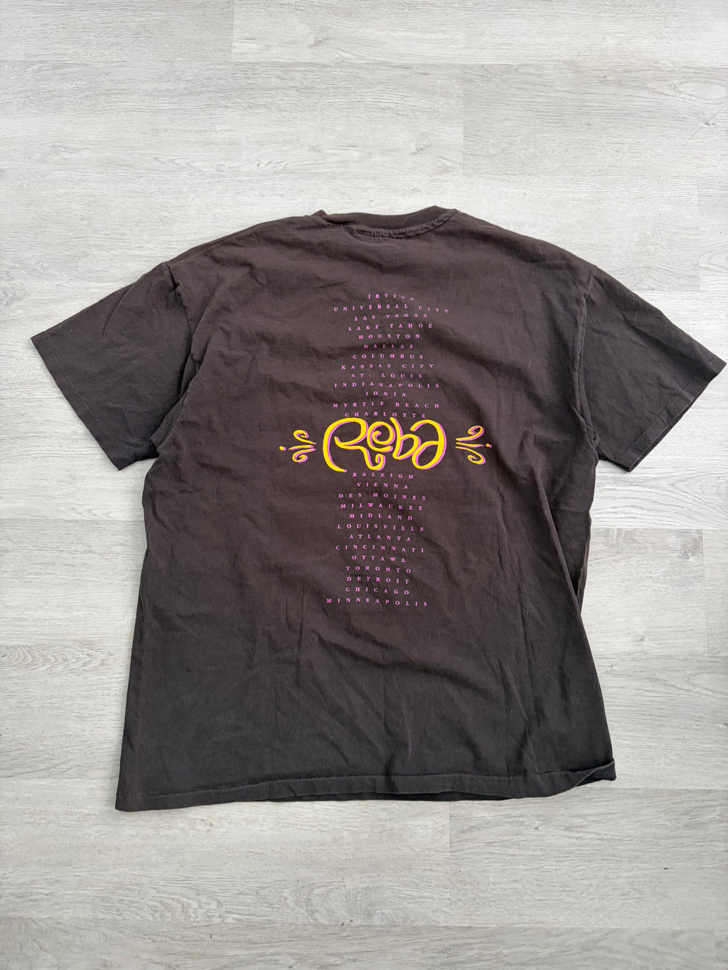 Vintage Reba McEntire Read My Mind 1994 Tour Tee