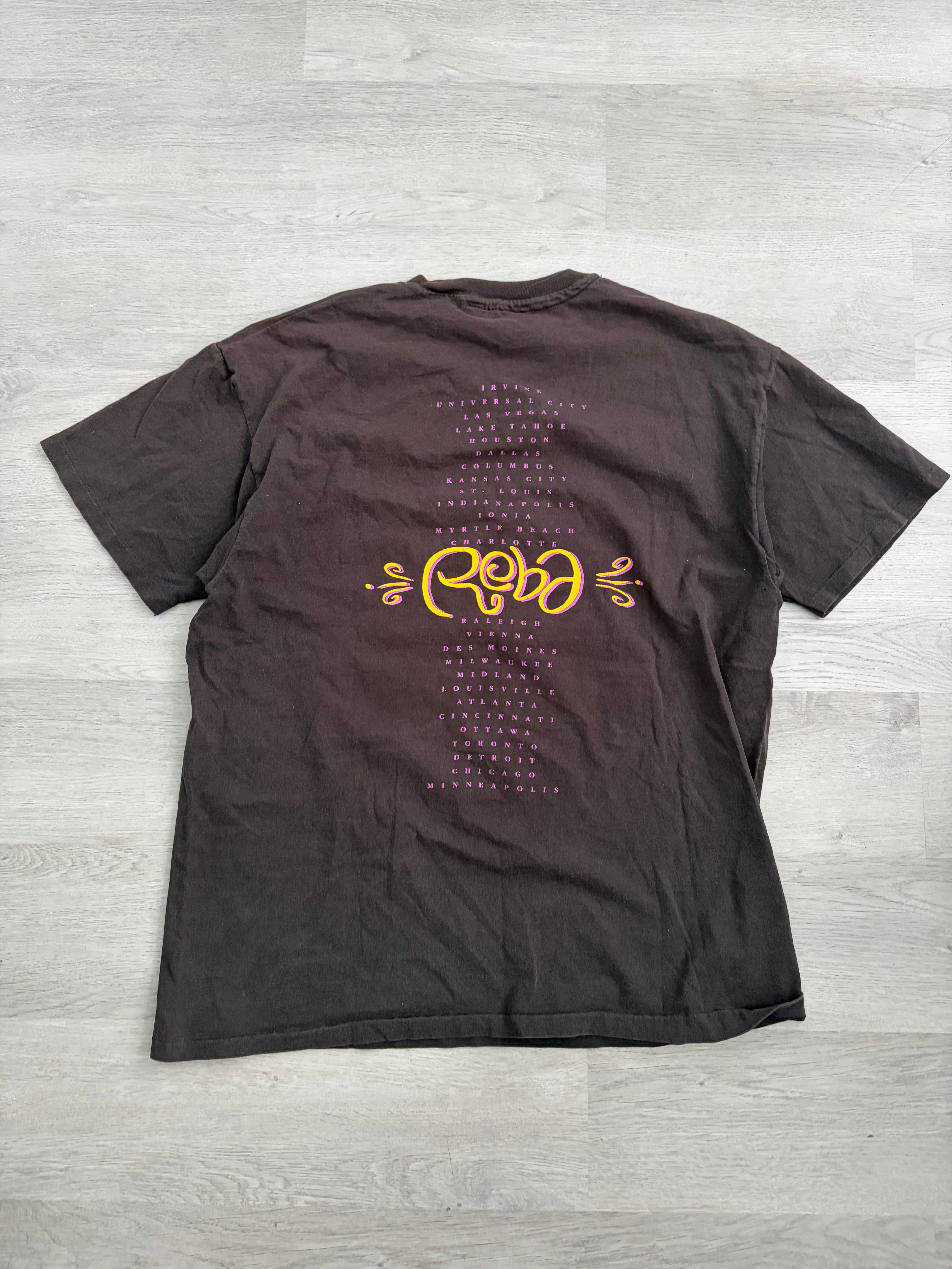 Vintage Reba McEntire Read My Mind 1994 Tour Tee