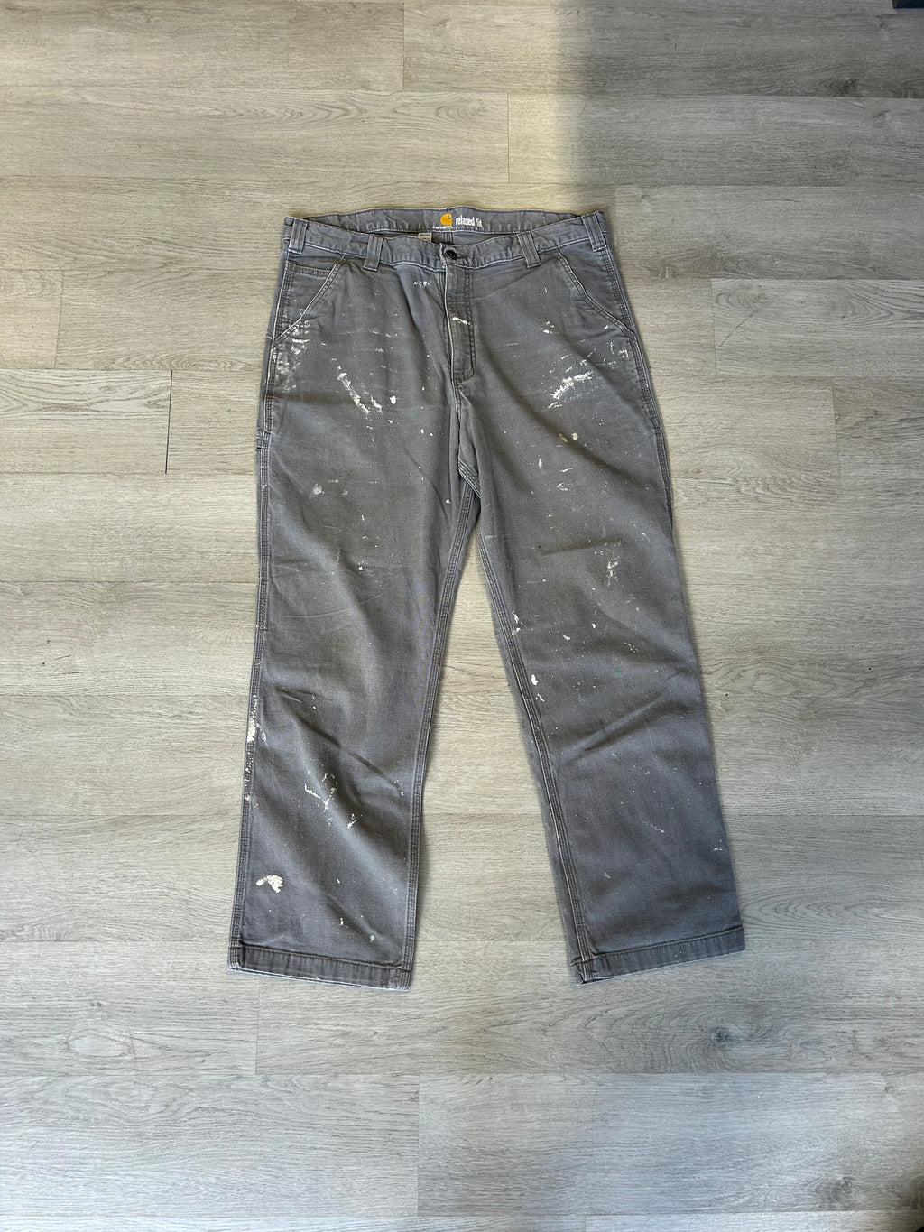 Carhartt Relaxed Fit Paint Splattered Pants