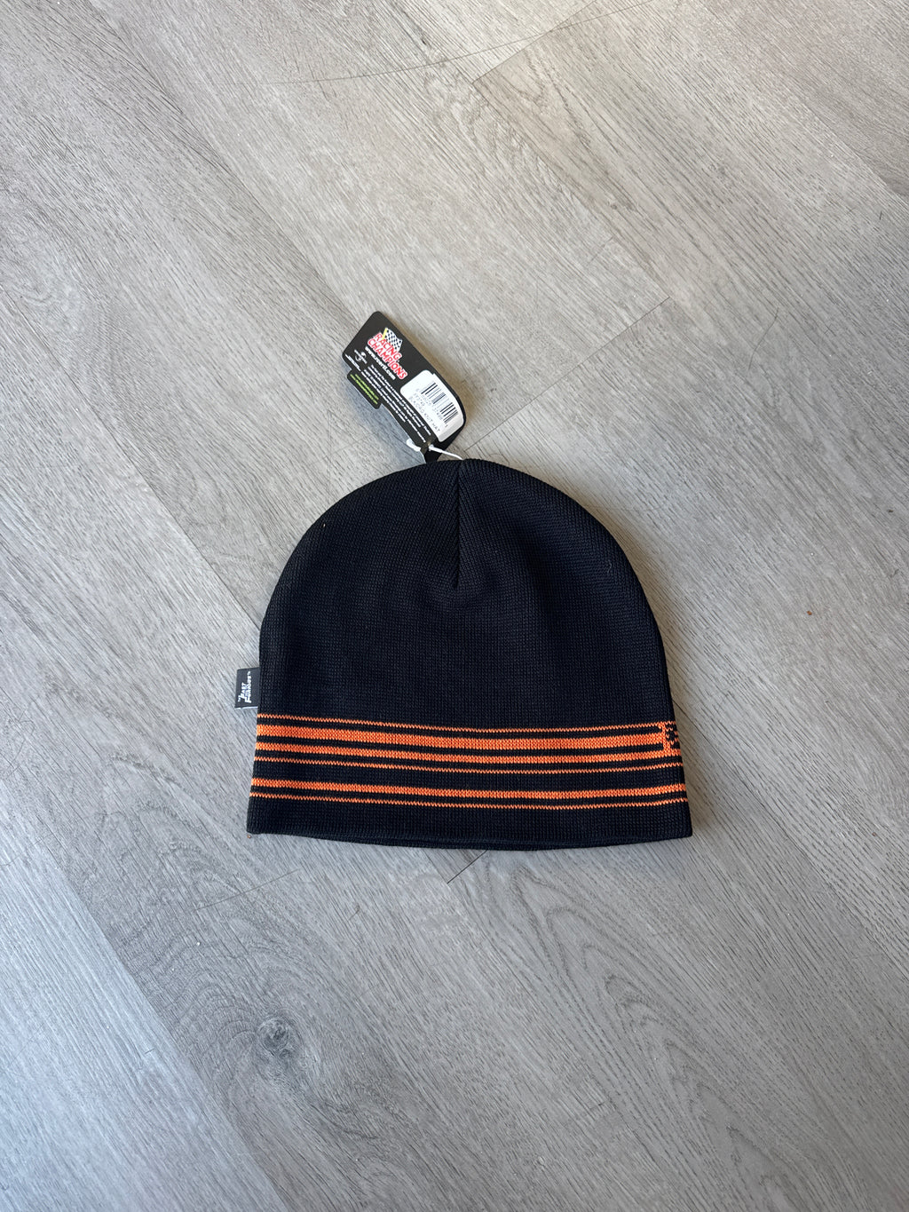 The Fast And The Furious 2 Fast 2 Furios Knit Orange Beanie Hat