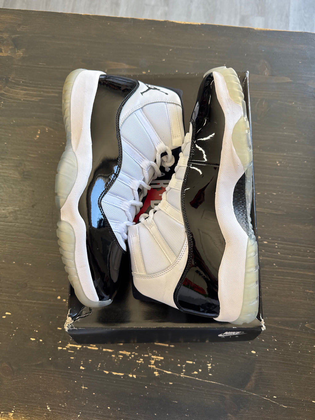 Pre-owned Jordan Retro 11 Concord 2018