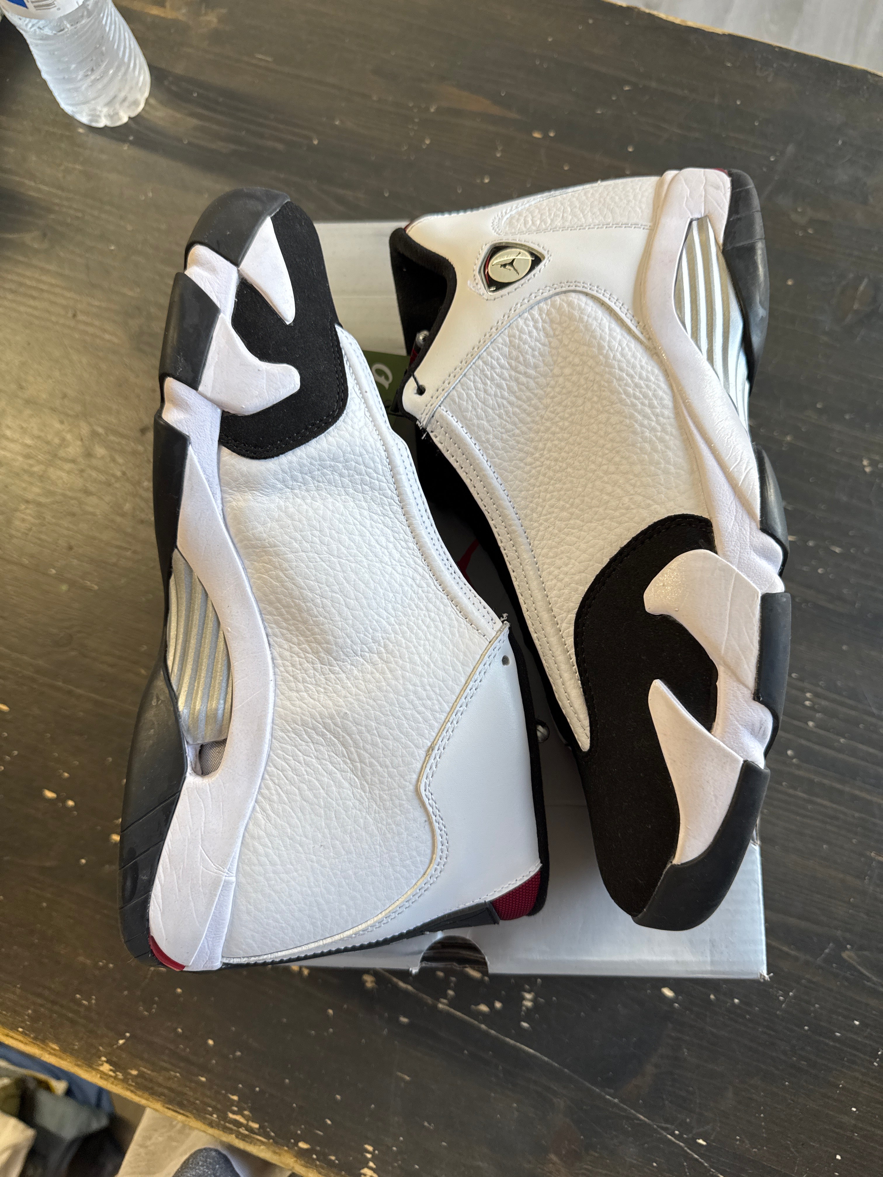 Pre-owned Jordan Retro 14 Black Toe (2024)