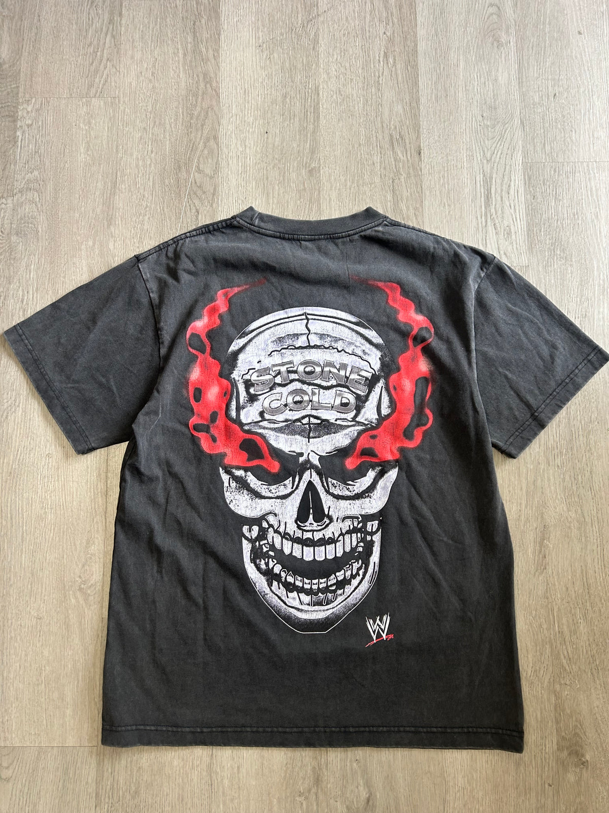 Vintage WWE Stone Cold Steve Austin 3:16 Skull Tee