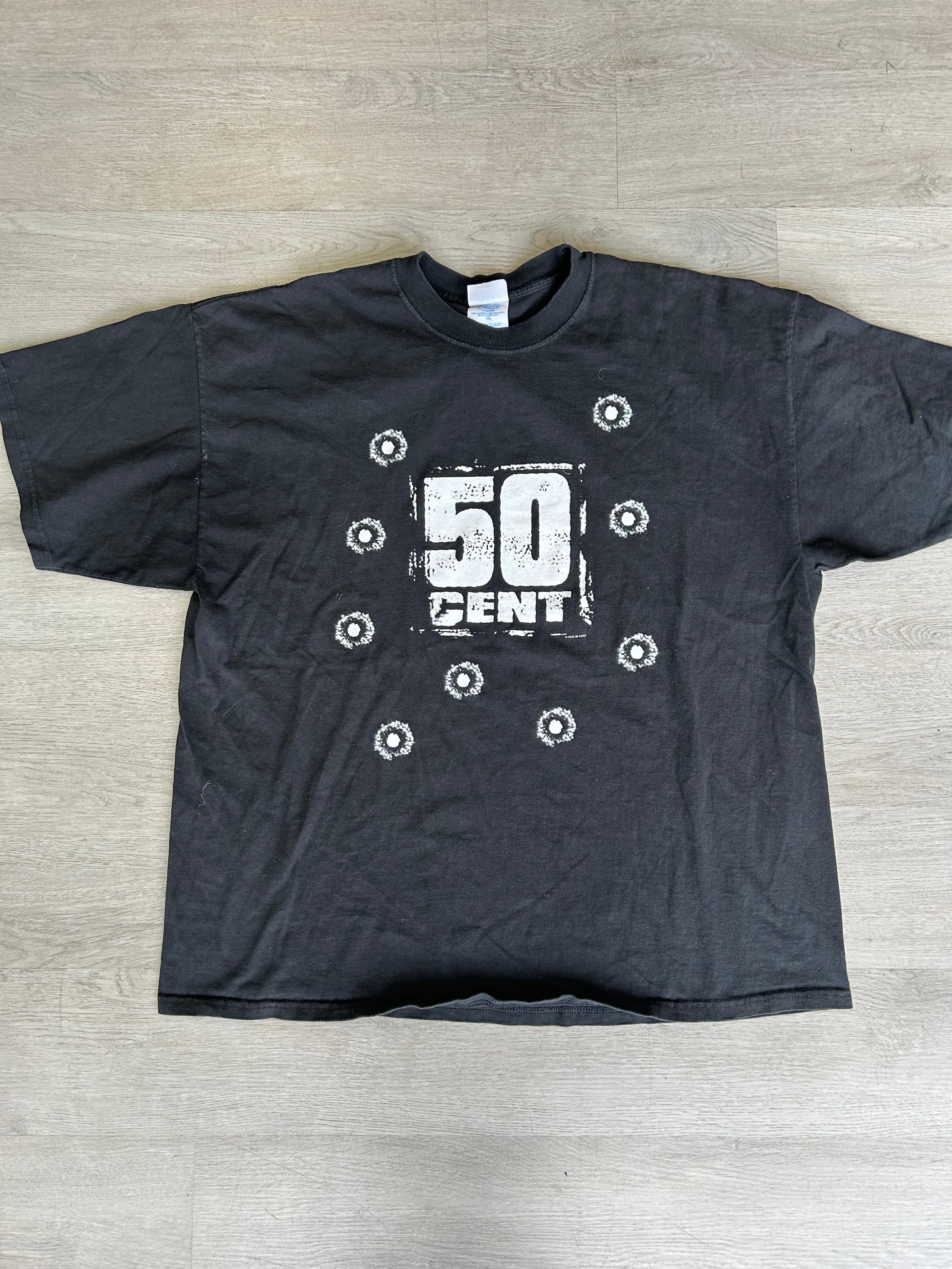 Vintage 2003 50 Cent Get Rich Or Die Tryin Tee