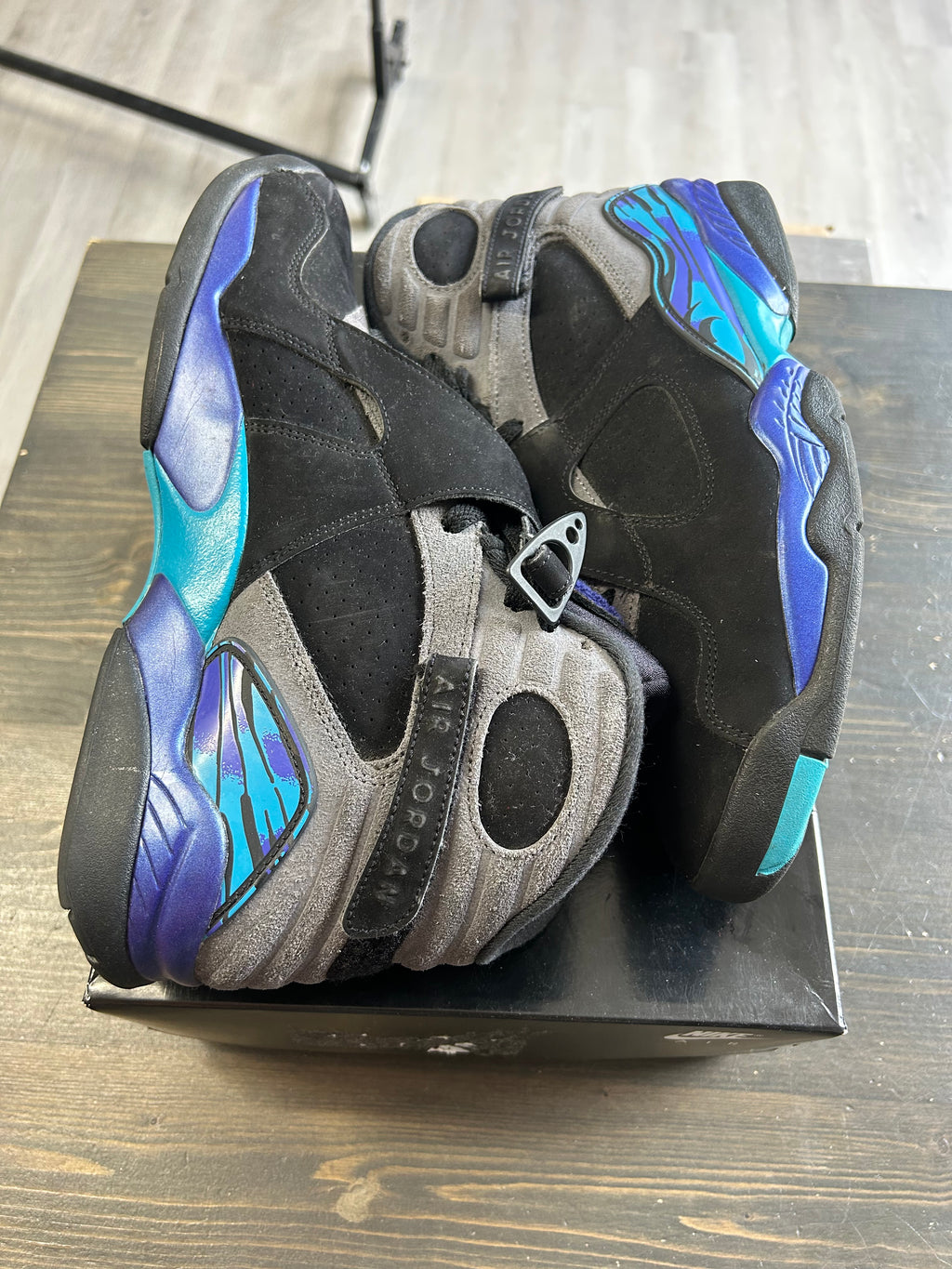 Pre-Owned Jordan 8 Retro Aqua (2025)