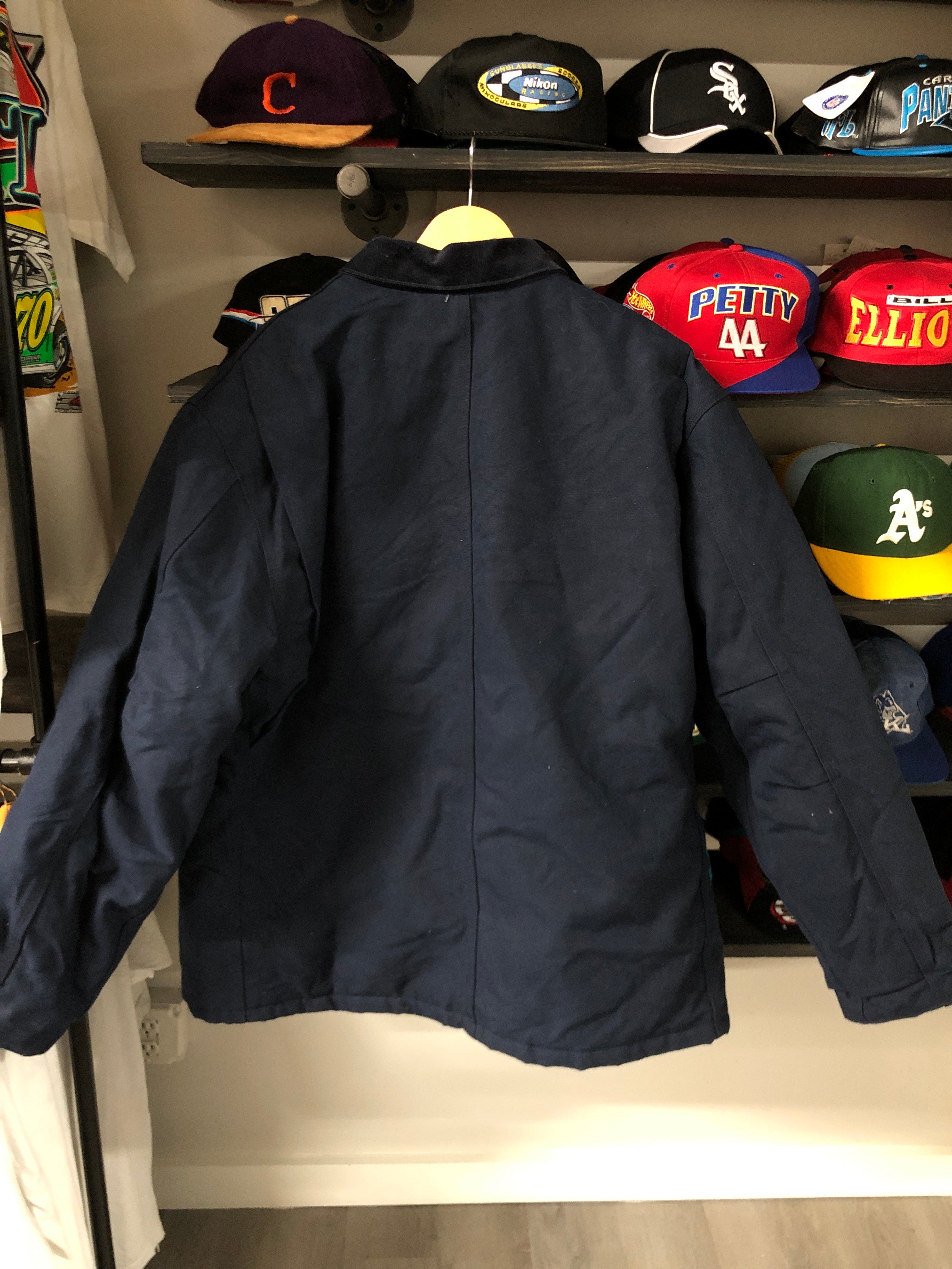Vintage Carhartt Stanley Martin Workers Jacket