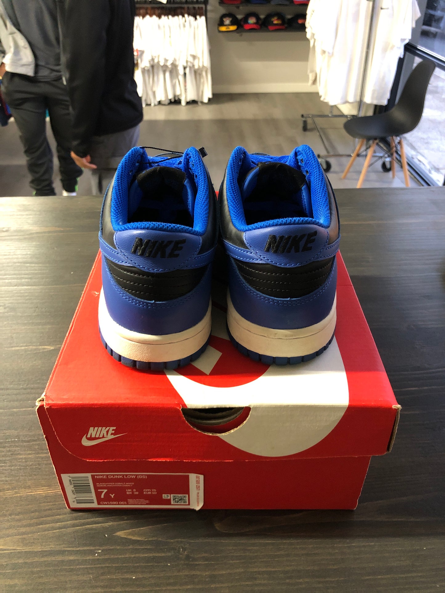 Pre-Owned Nike Dunk Low Cobalt