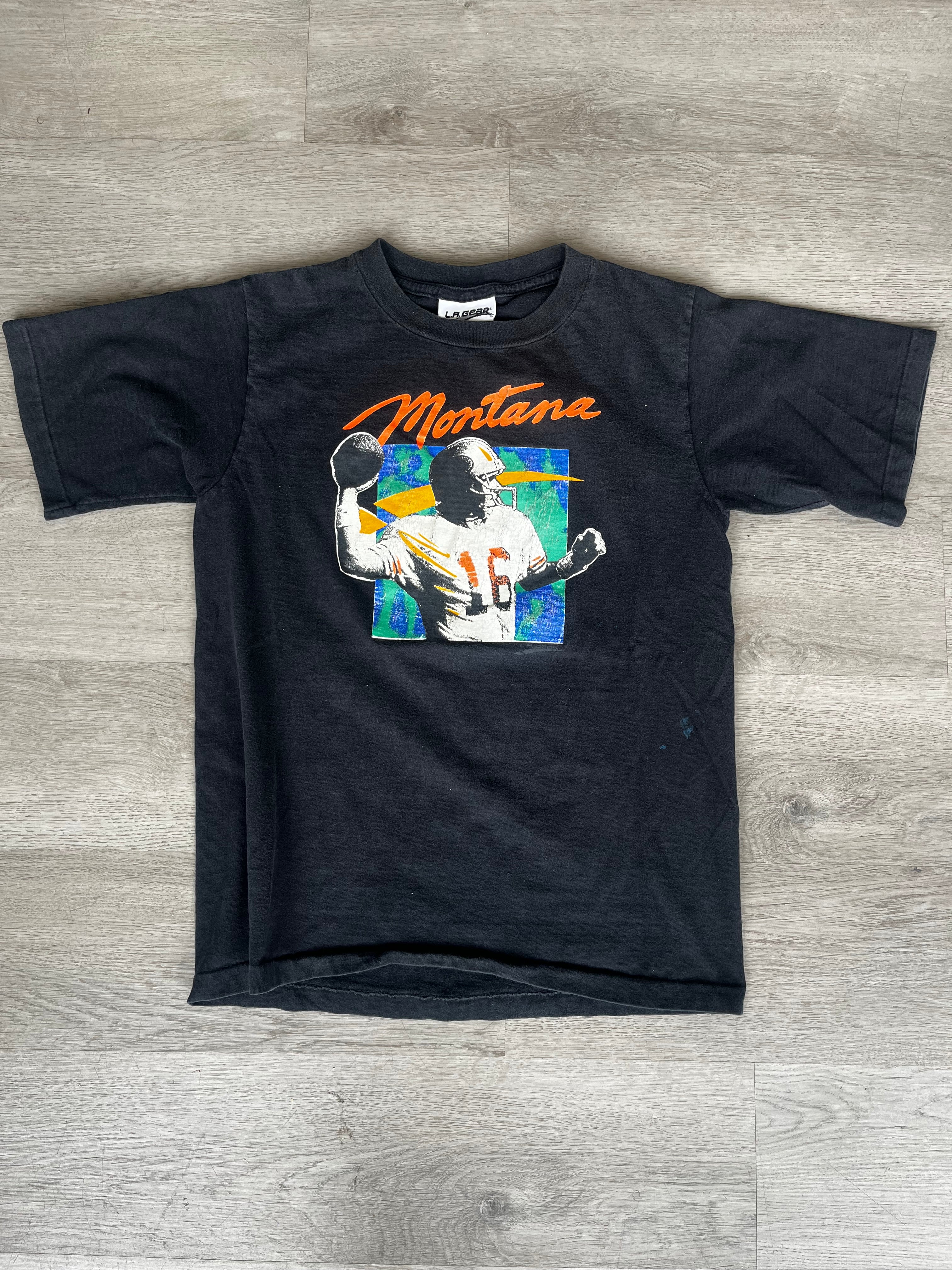 Vintage 1990s Joe Montana Tee