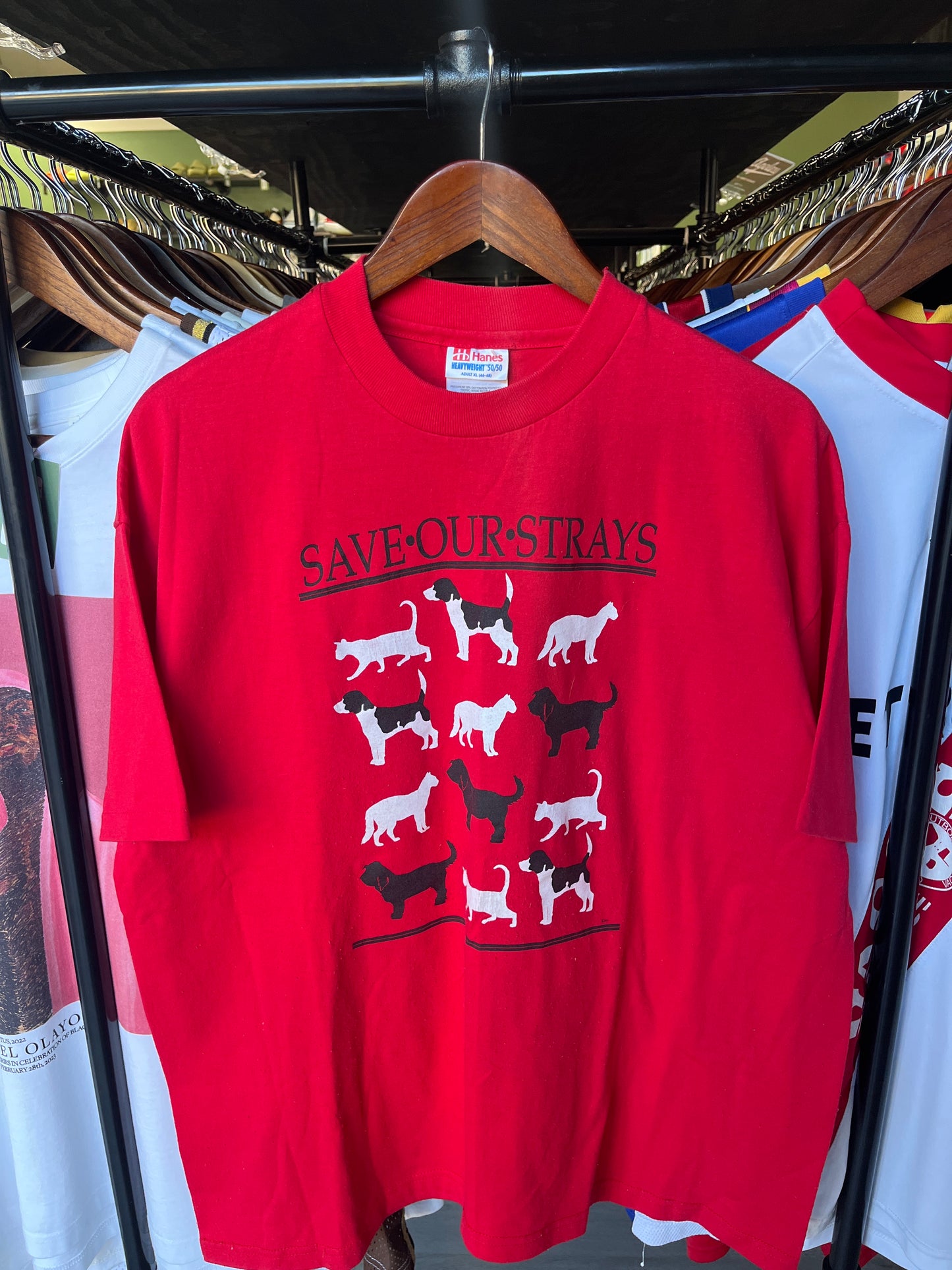 Save Our Strays Dog Tee