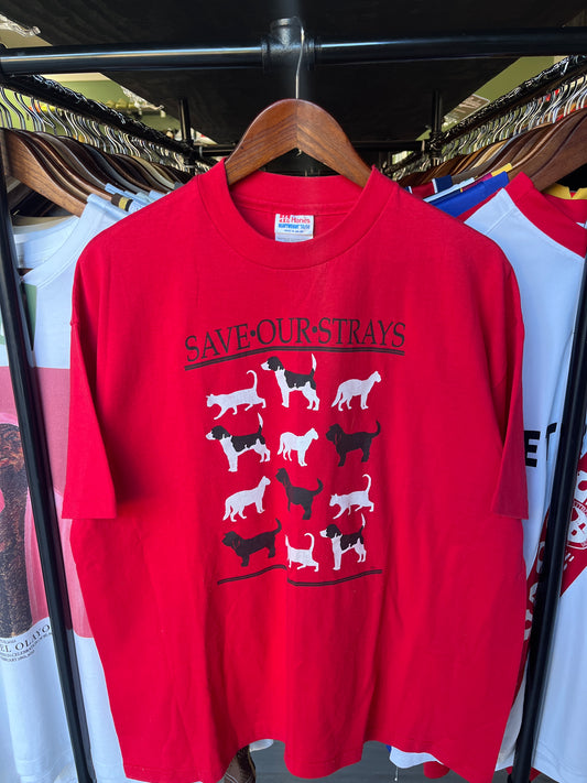 Save Our Strays Dog Tee