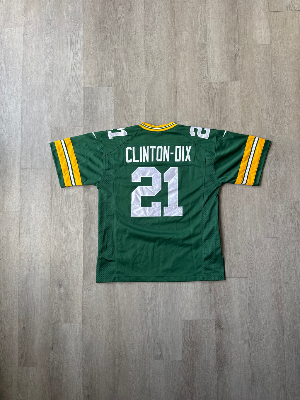 Nike Green Bay Packers Football Jersey