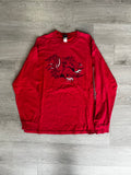 Vintage South Carolina Gamecocks Logo Long Sleeve Tee