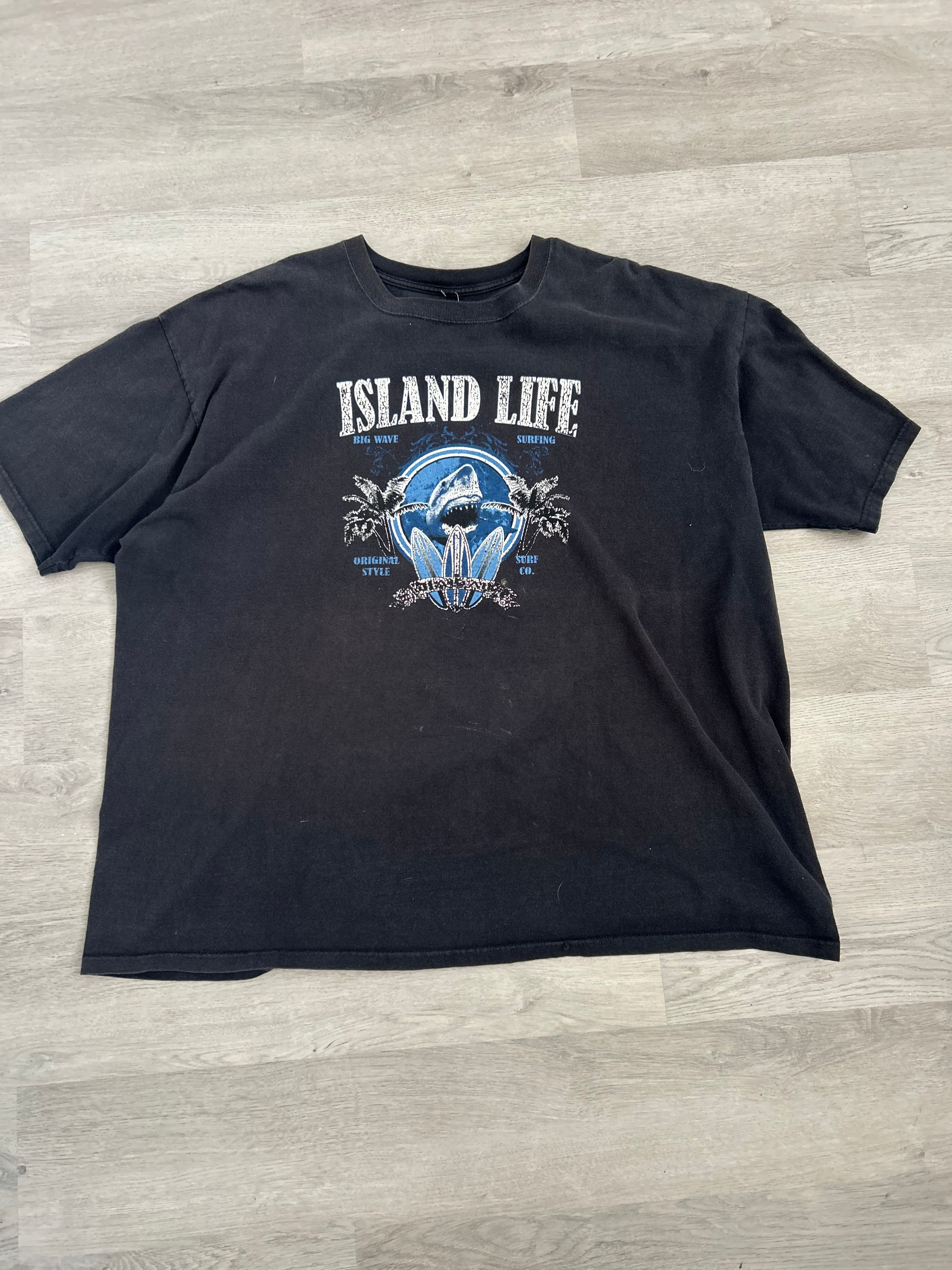 Island Life Surfing Tee