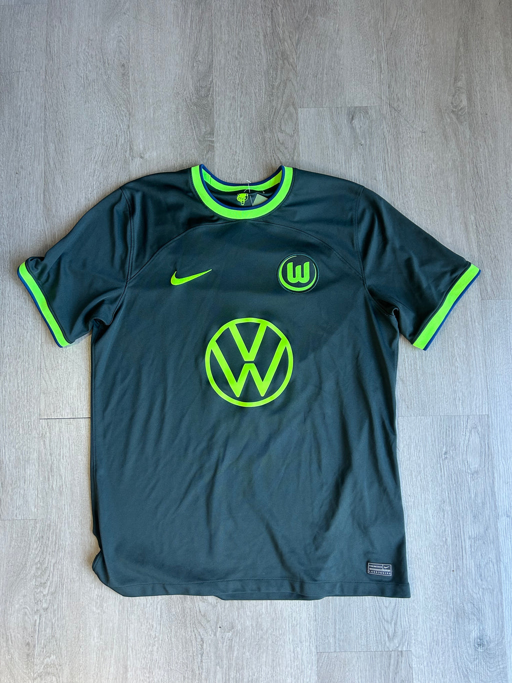 Nike VfL Wolfsburg Soccer Jersey
