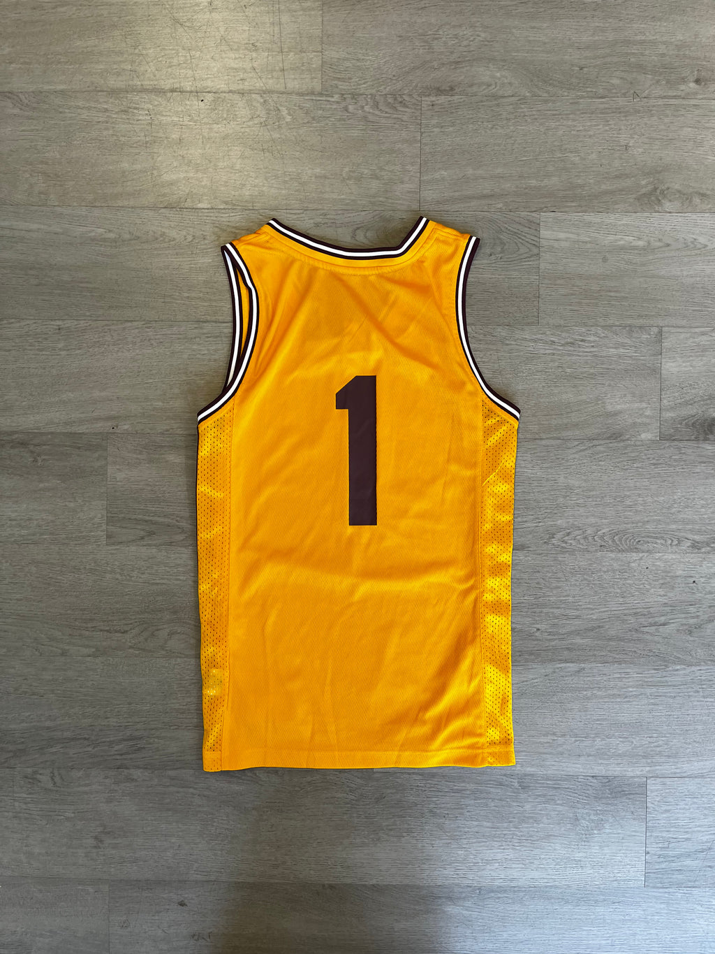 Arizona State Sun Devils #1 Basketball Jersey