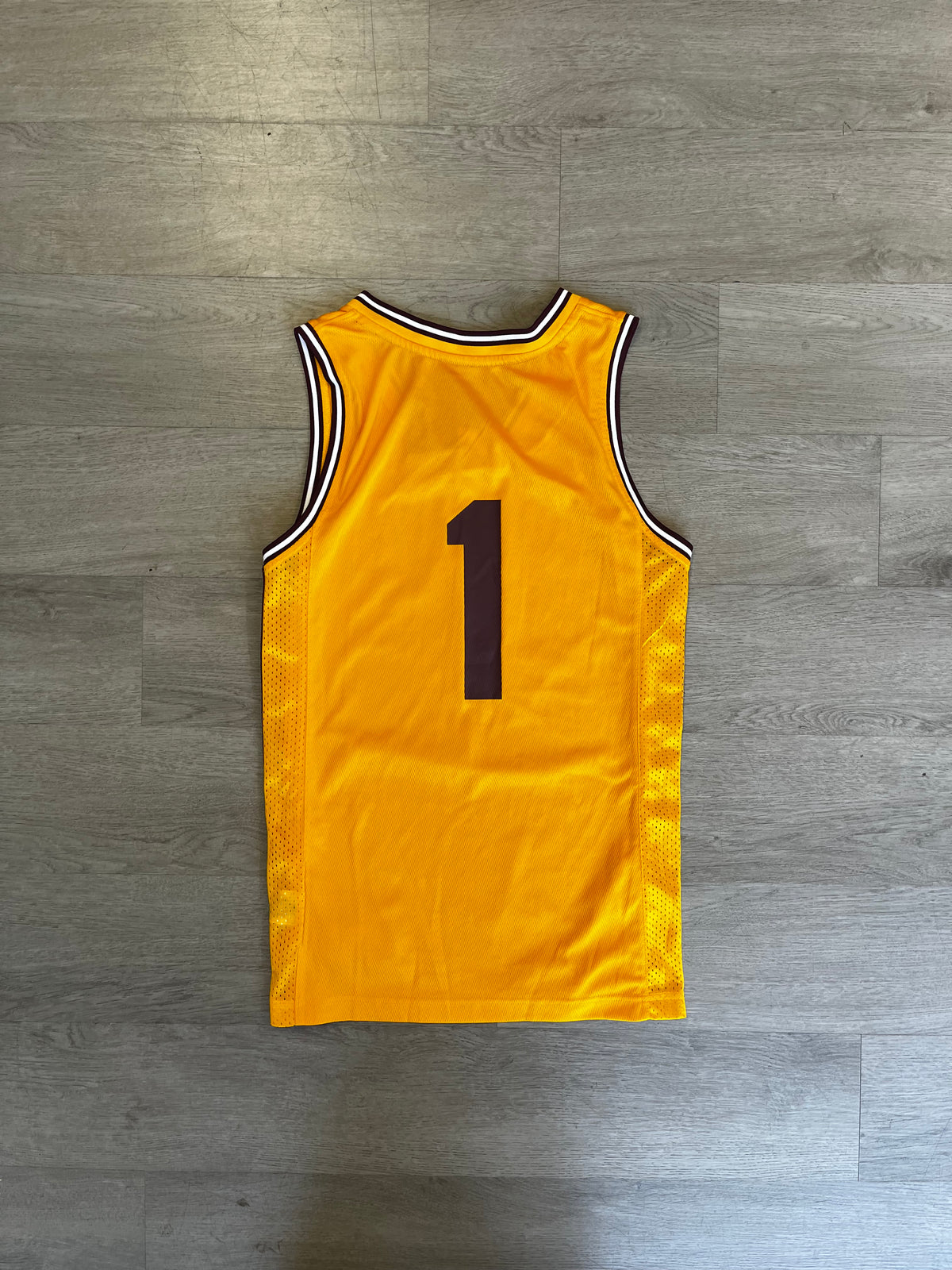 Arizona State Sun Devils #1 Basketball Jersey