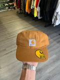Vintage Carhartt Velcro Strap Work Hat