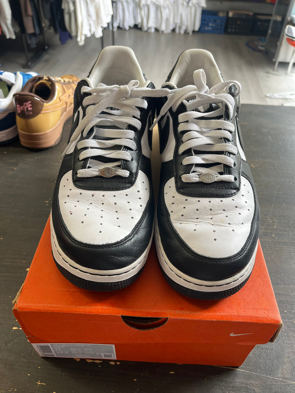 Pre-Owned Nike Air Force 1 Low QS Terror Squad Blackout