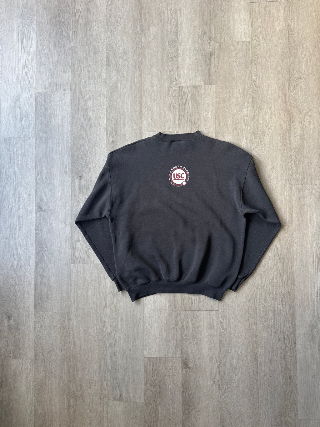 Vintage 90s University Of South Carolina Gamecocks Athletics Department Sweatshirt