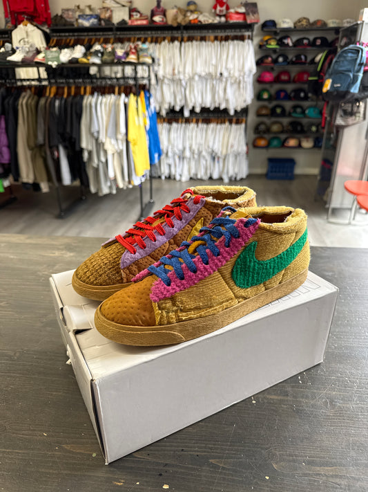 Pre-owned Nike Cactus Plant Flea Market Blazer Mid Sponge By You