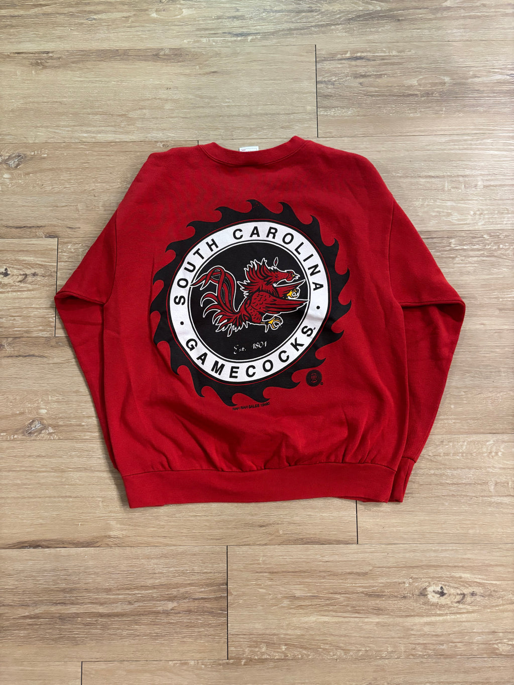 Vintage South Carolina Gamecocks Circle Logo Crewneck