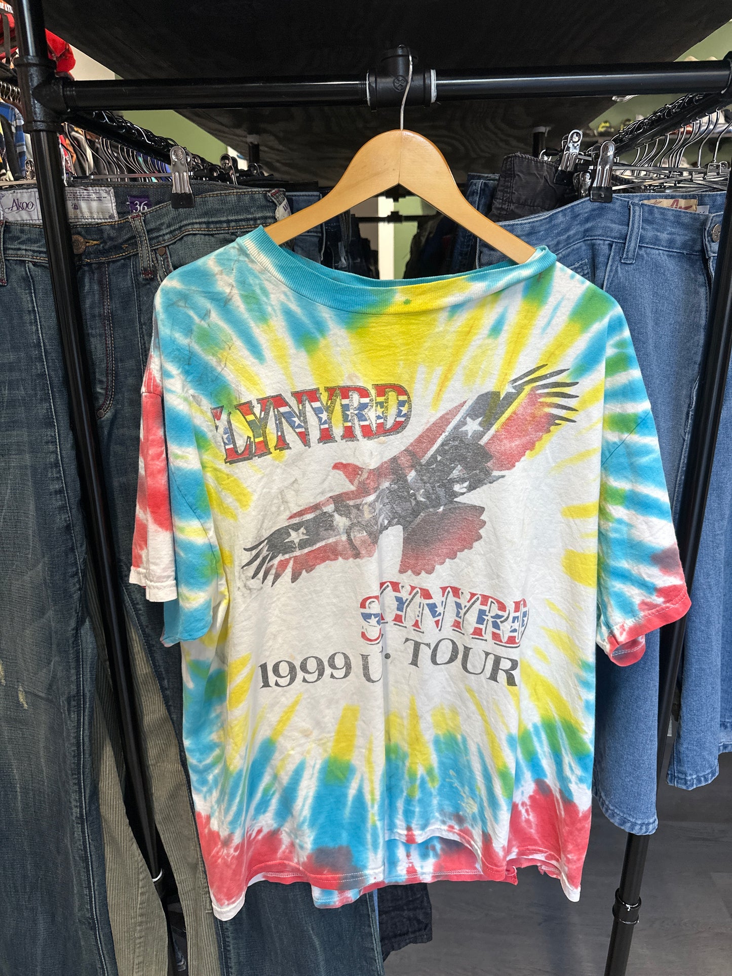 Vintage Lynyrd Skynyrd 1999 US Tour Tee