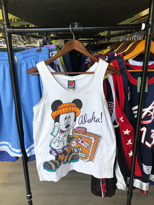Mickey Aloha Tank Top