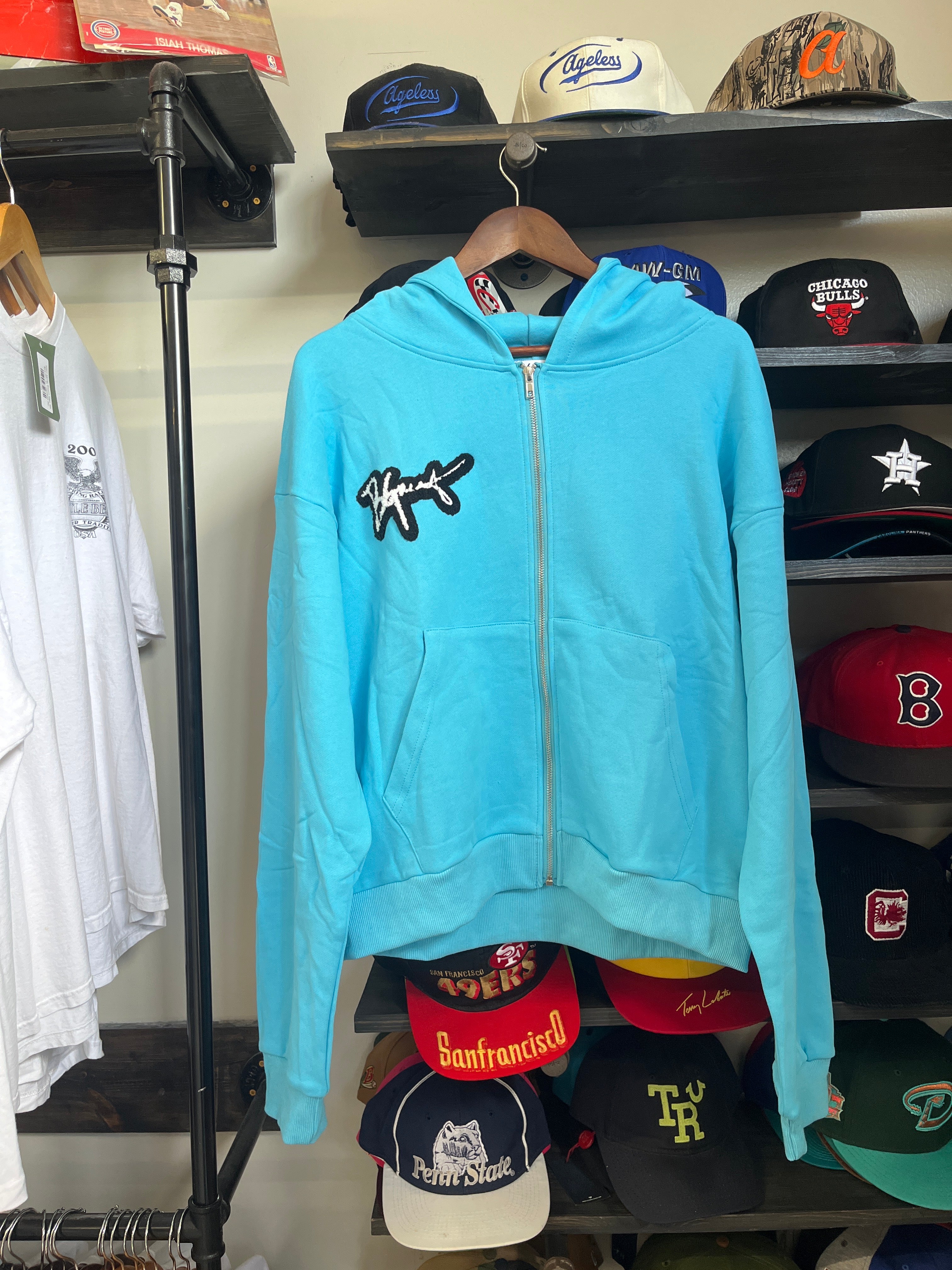 B Great Logo Hoodie