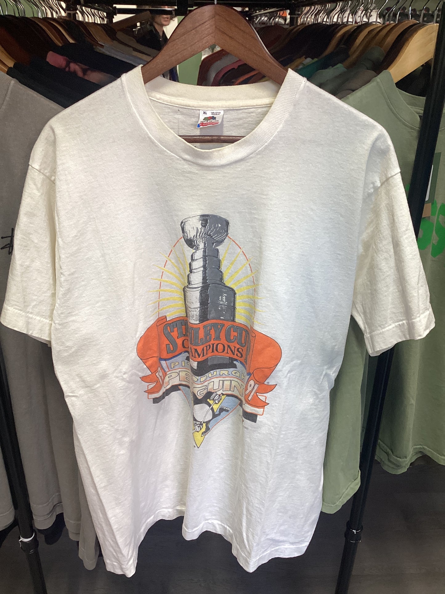 Penguins Champions Tee