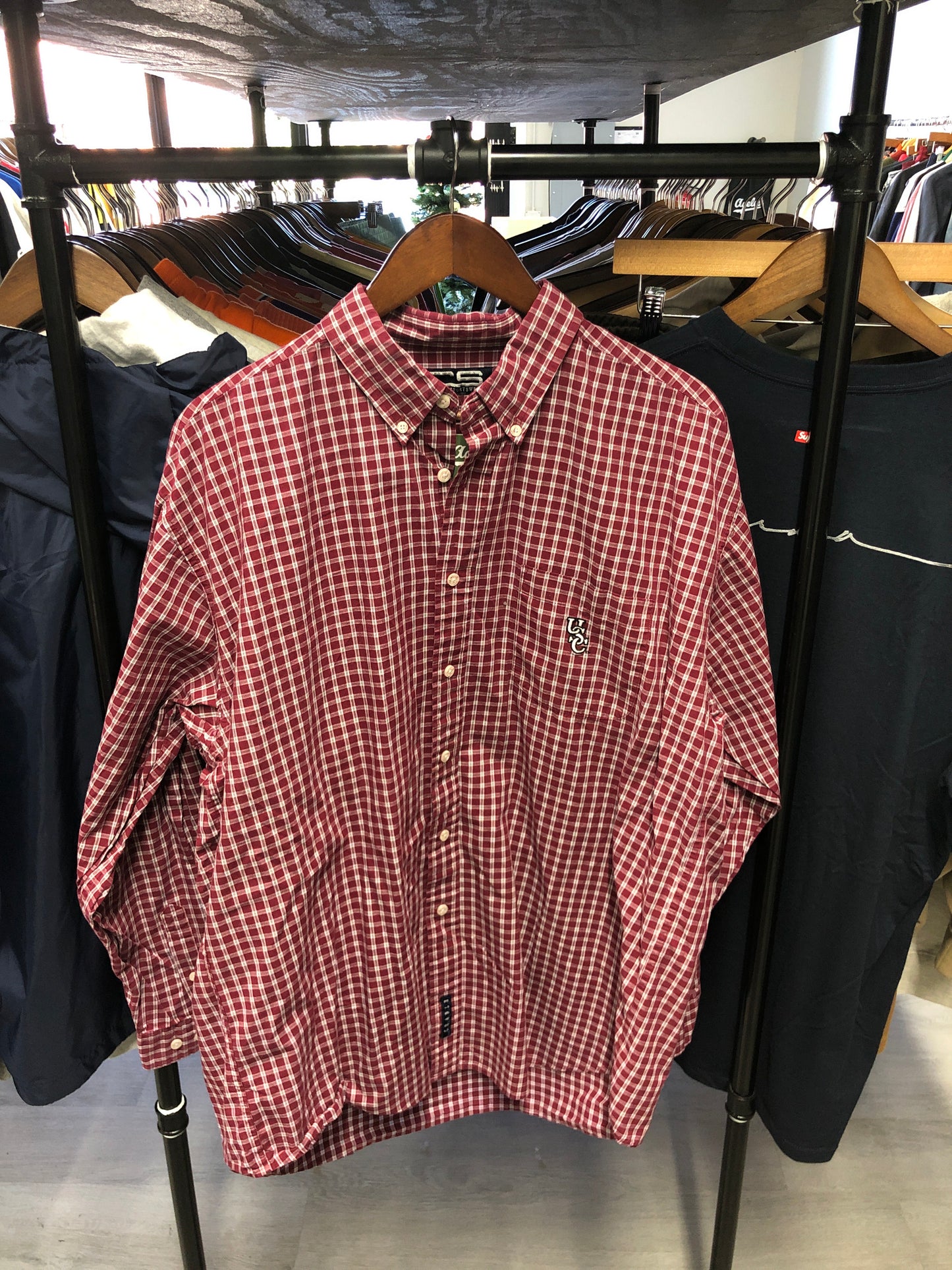 University of South Carolina Button Up