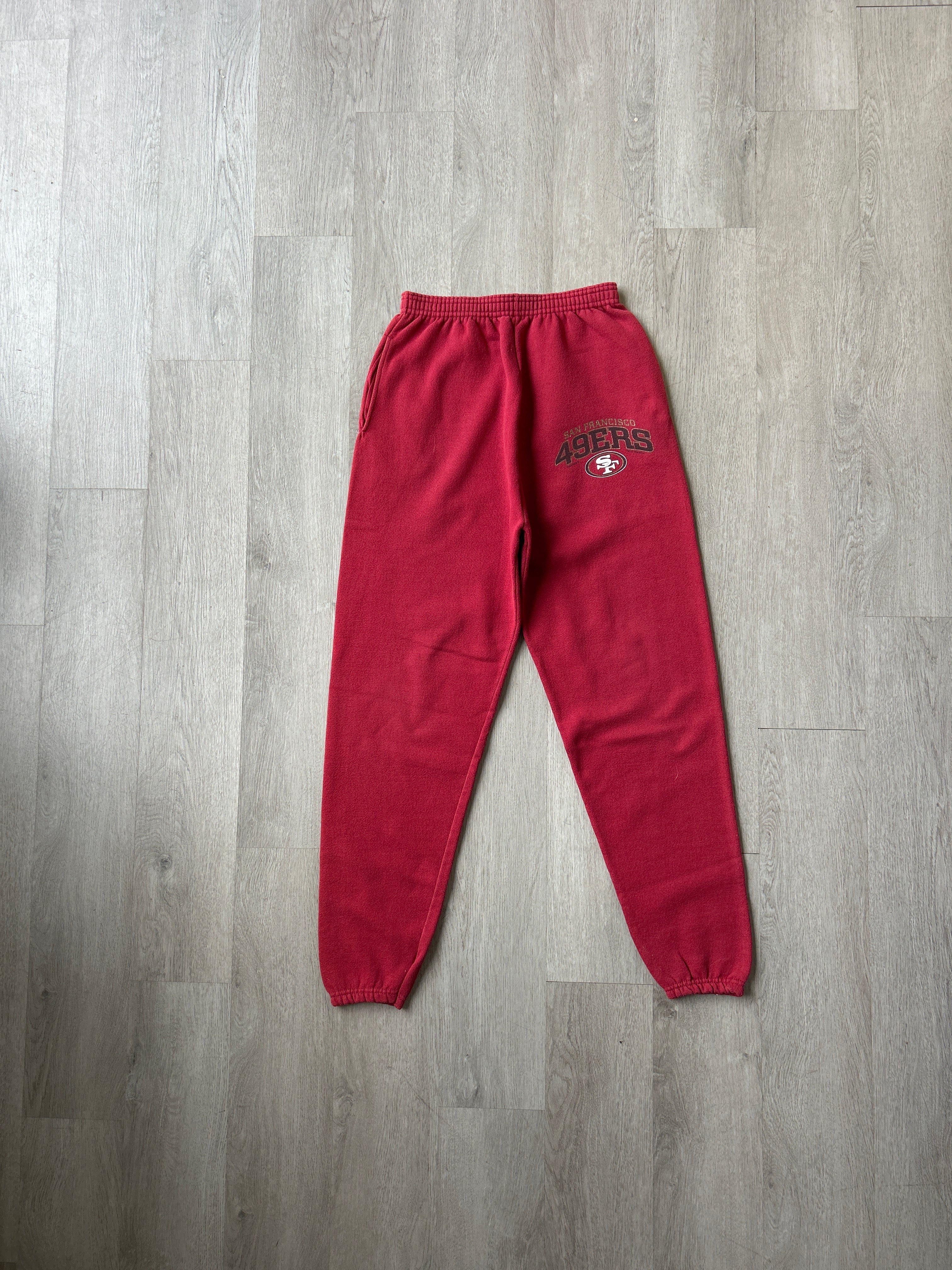 Vintage 1998 Lee Sports San Francisco 49ers Sweatpants