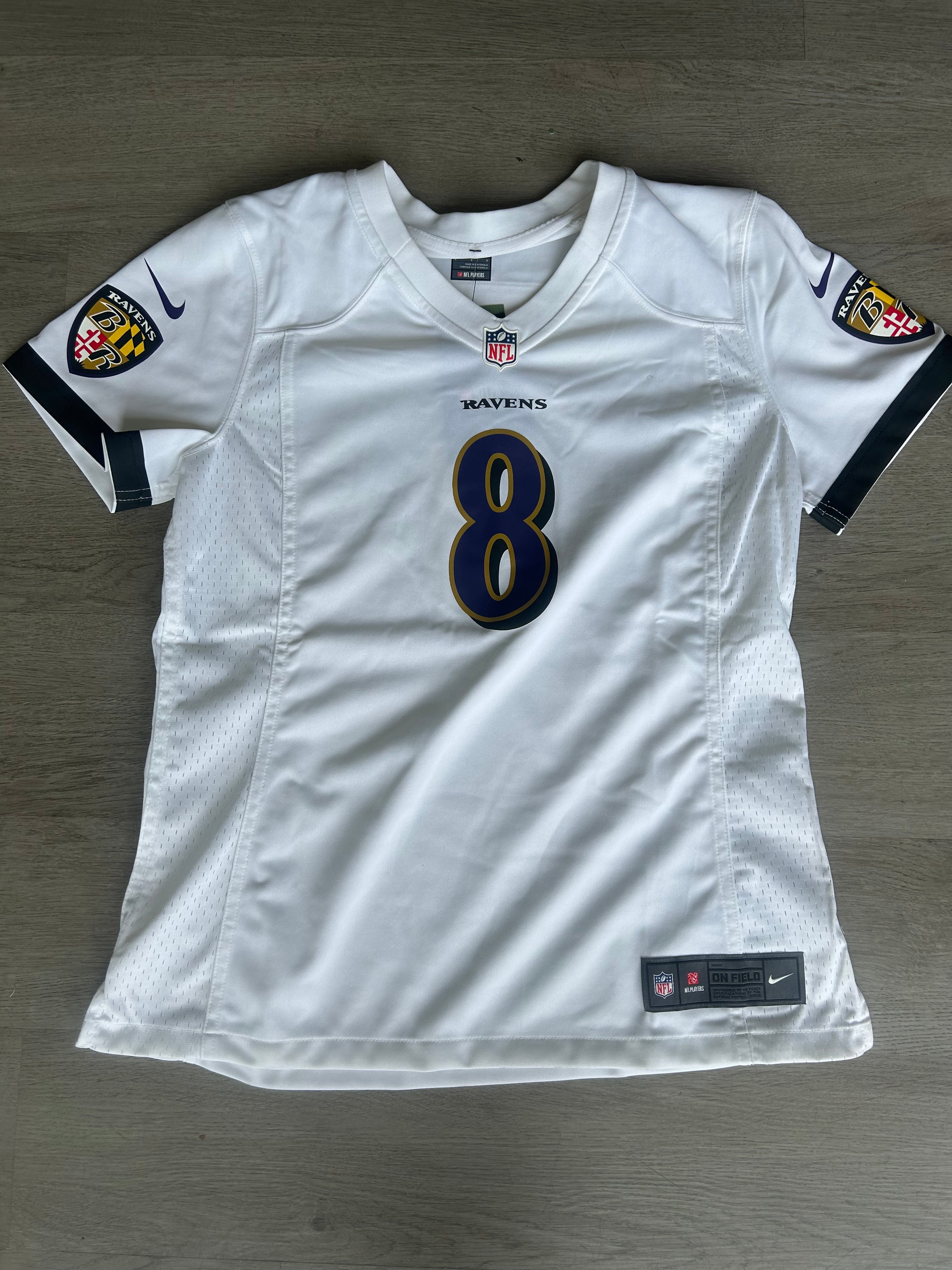 Women’s Nike Baltimore Ravens Lamar Jackson Game Jersey