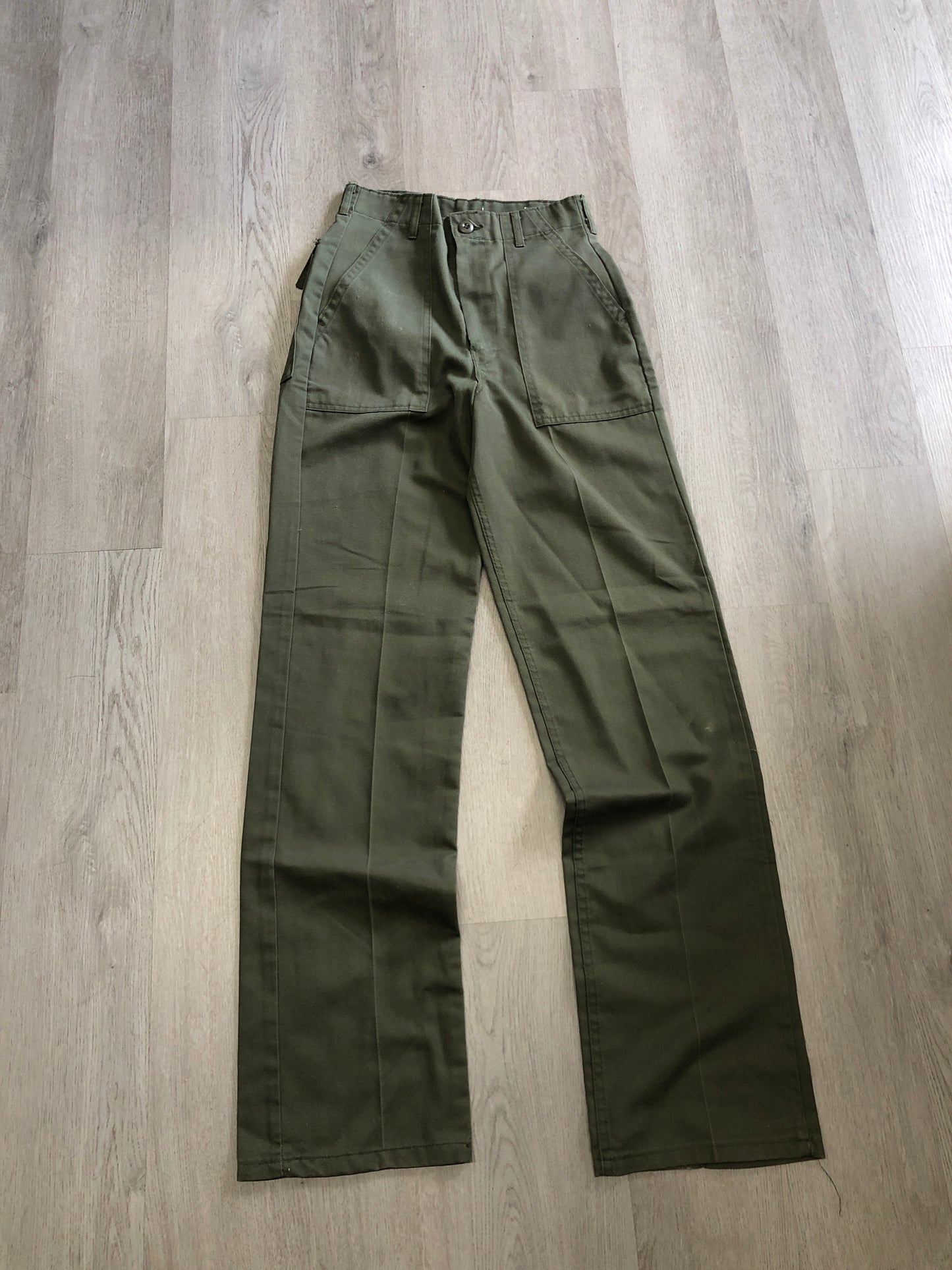 Green Cargo Pants